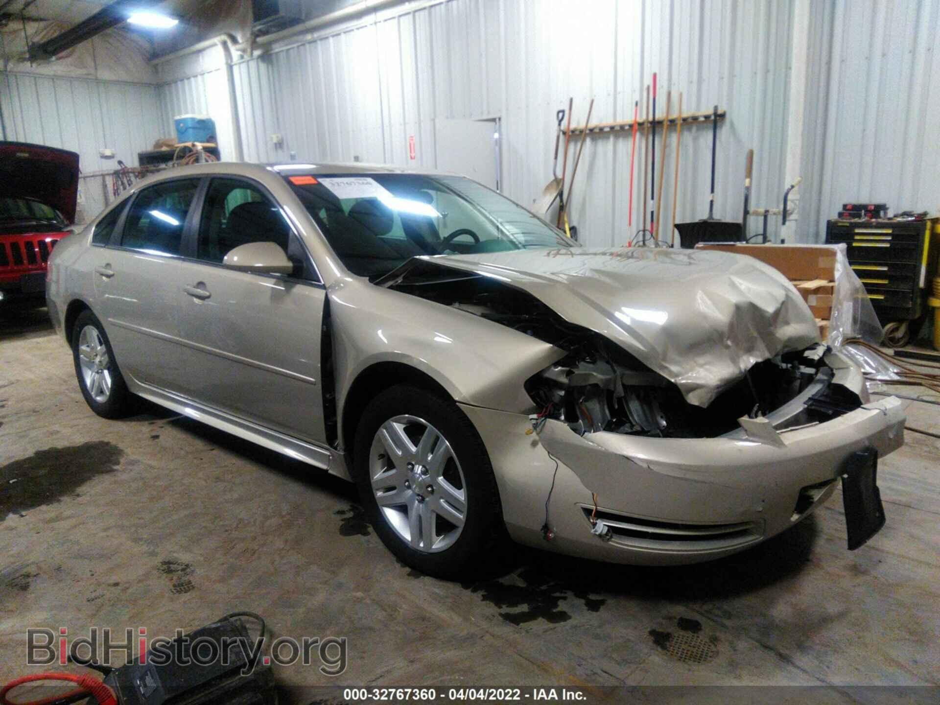 Photo 2G1WB5E32C1167594 - CHEVROLET IMPALA 2012