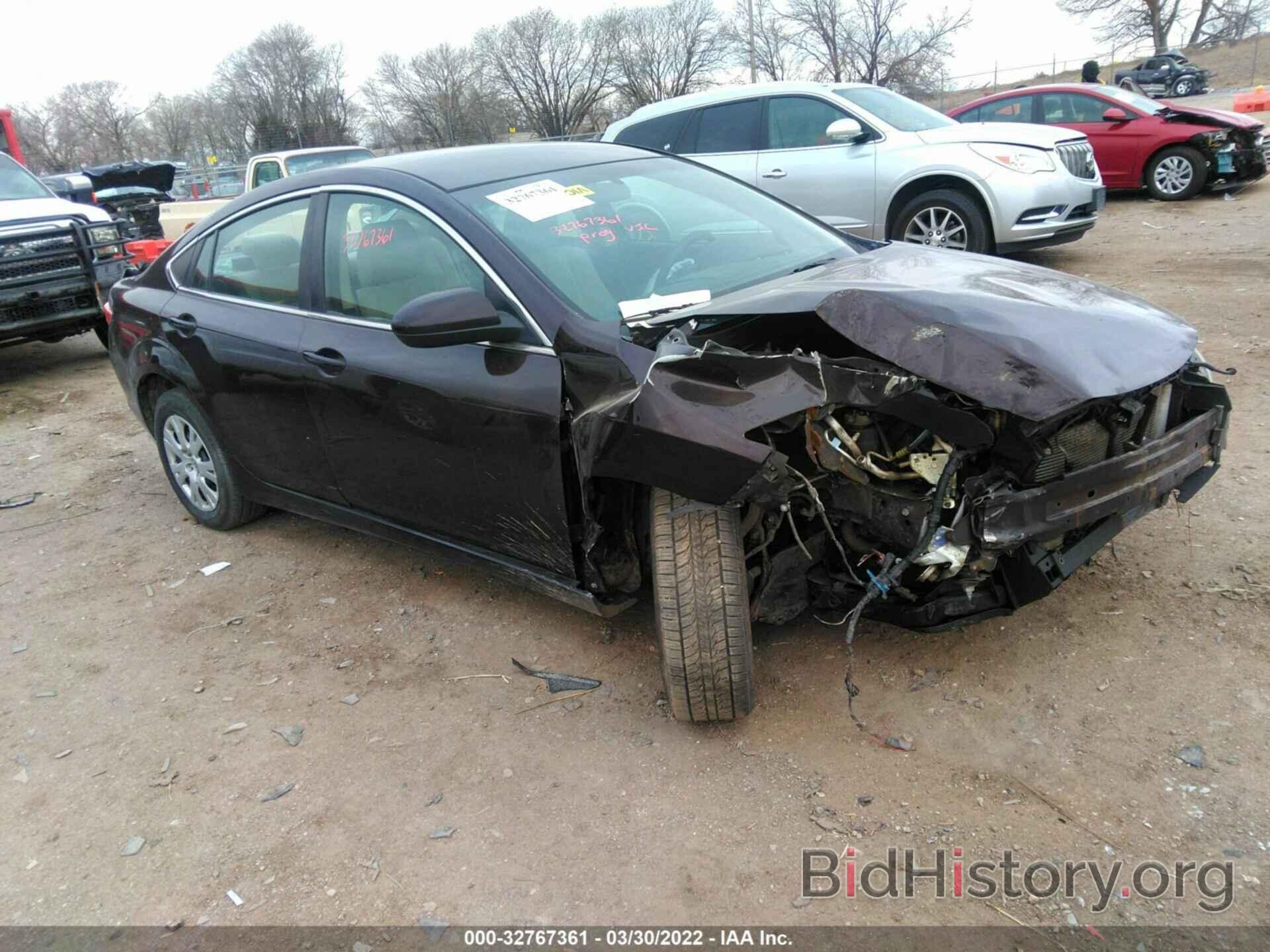 Photo 1YVHZ8BH1B5M02104 - MAZDA MAZDA6 2011