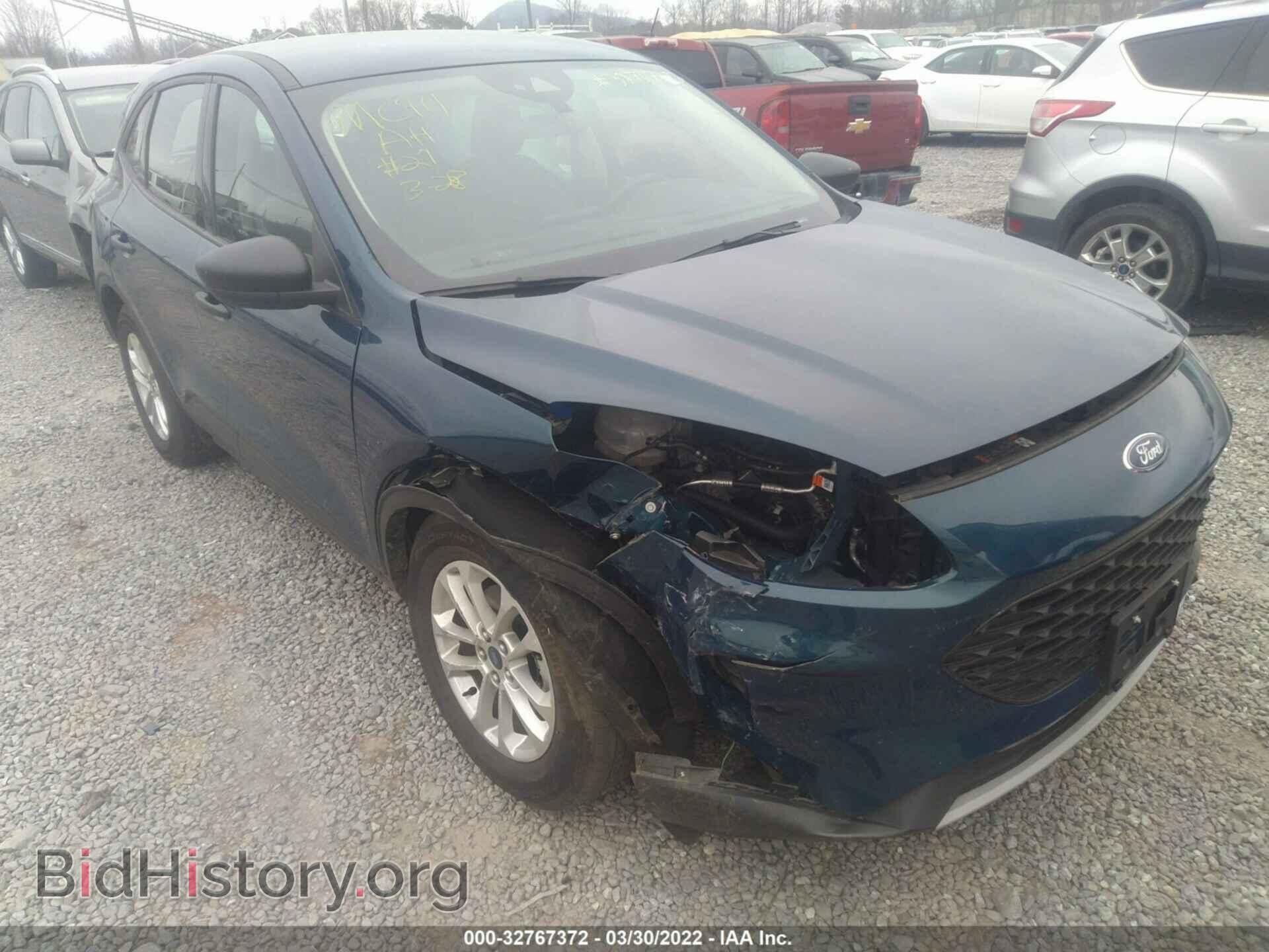 Photo 1FMCU0F65LUA22792 - FORD ESCAPE 2020