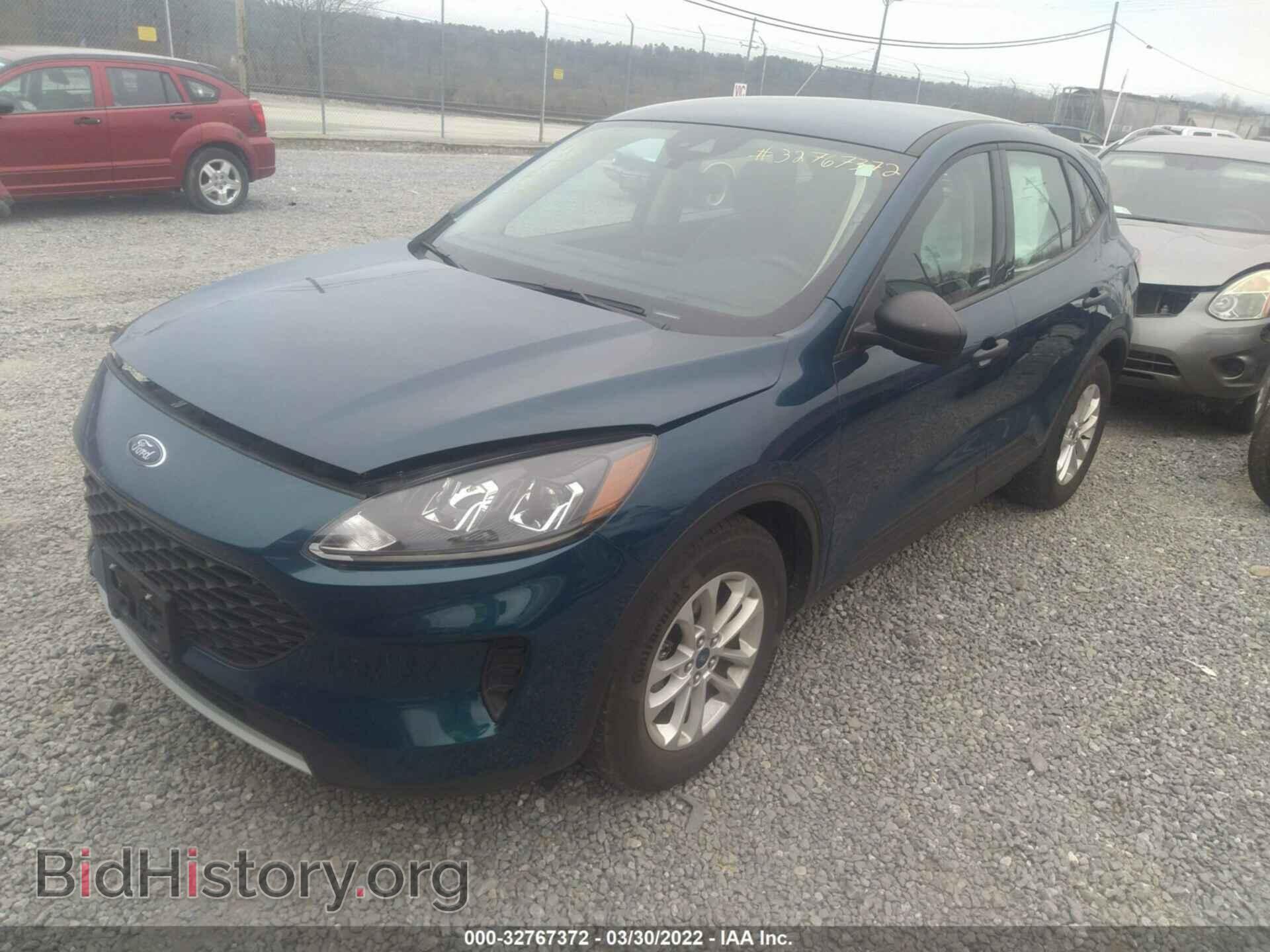 2020 FORD ESCAPE - VIN: 1FMCU0F65LUA22792 - Photo 2