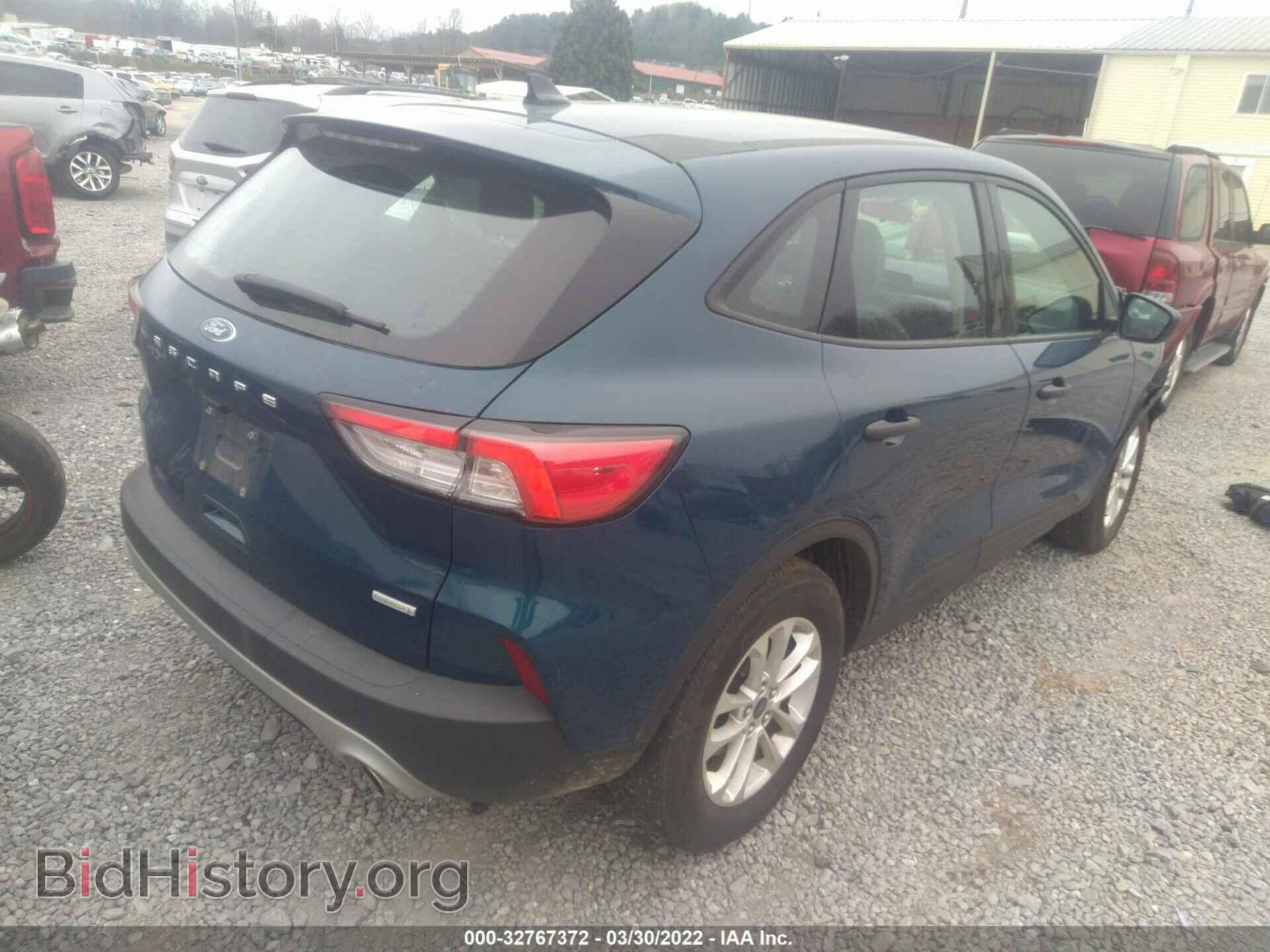 2020 FORD ESCAPE - VIN: 1FMCU0F65LUA22792 - Photo 4