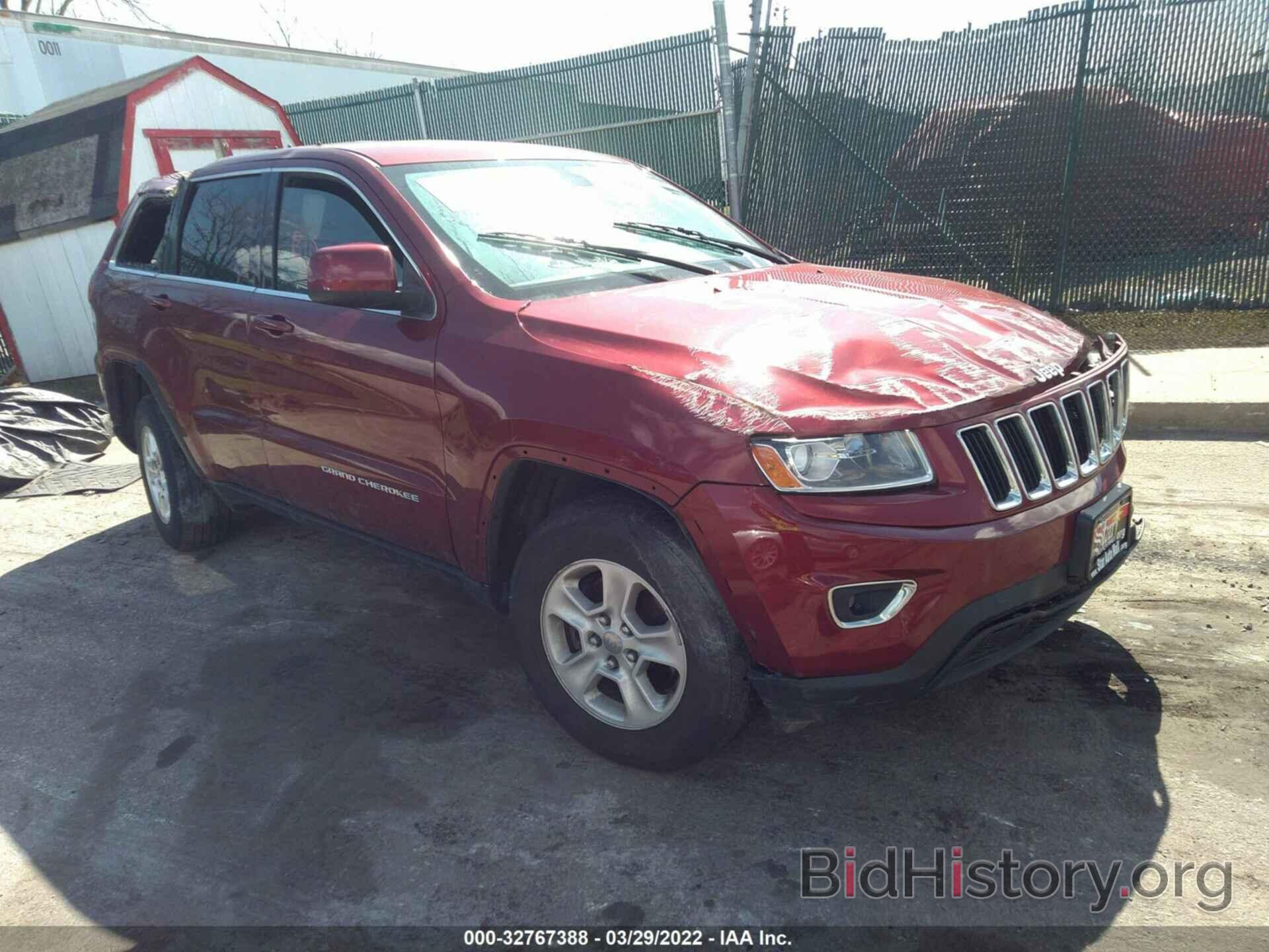 Photo 1C4RJFAG1EC260125 - JEEP GRAND CHEROKEE 2014