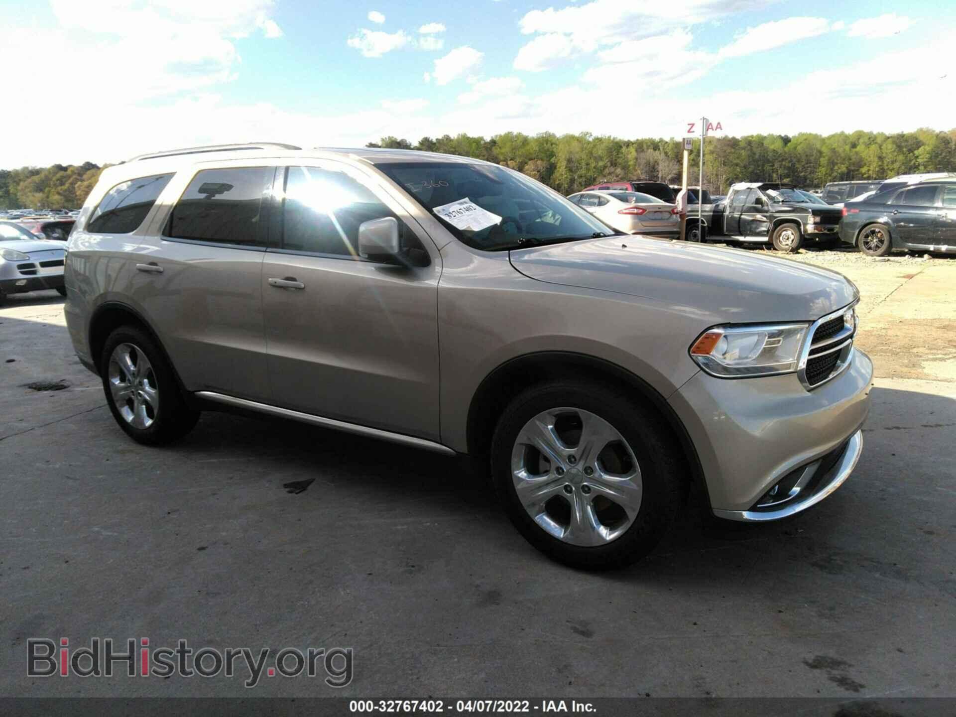 Фотография 1C4RDHDG4EC532522 - DODGE DURANGO 2014