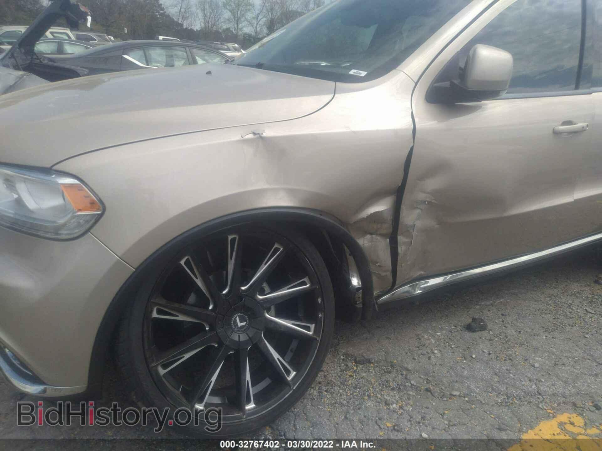 2014 DODGE DURANGO - VIN: 1C4RDHDG4EC532522 - Фото 6
