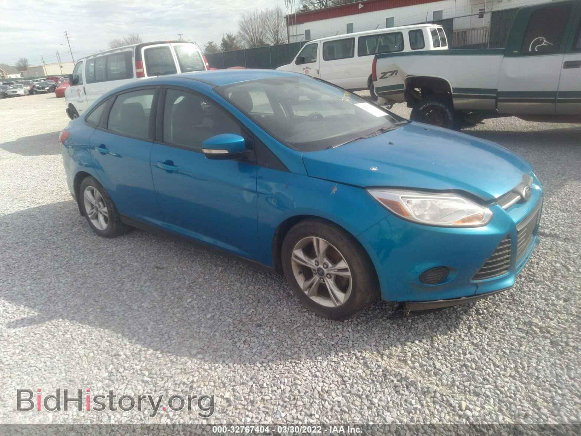 Фотография 1FADP3F28EL229013 - FORD FOCUS 2014