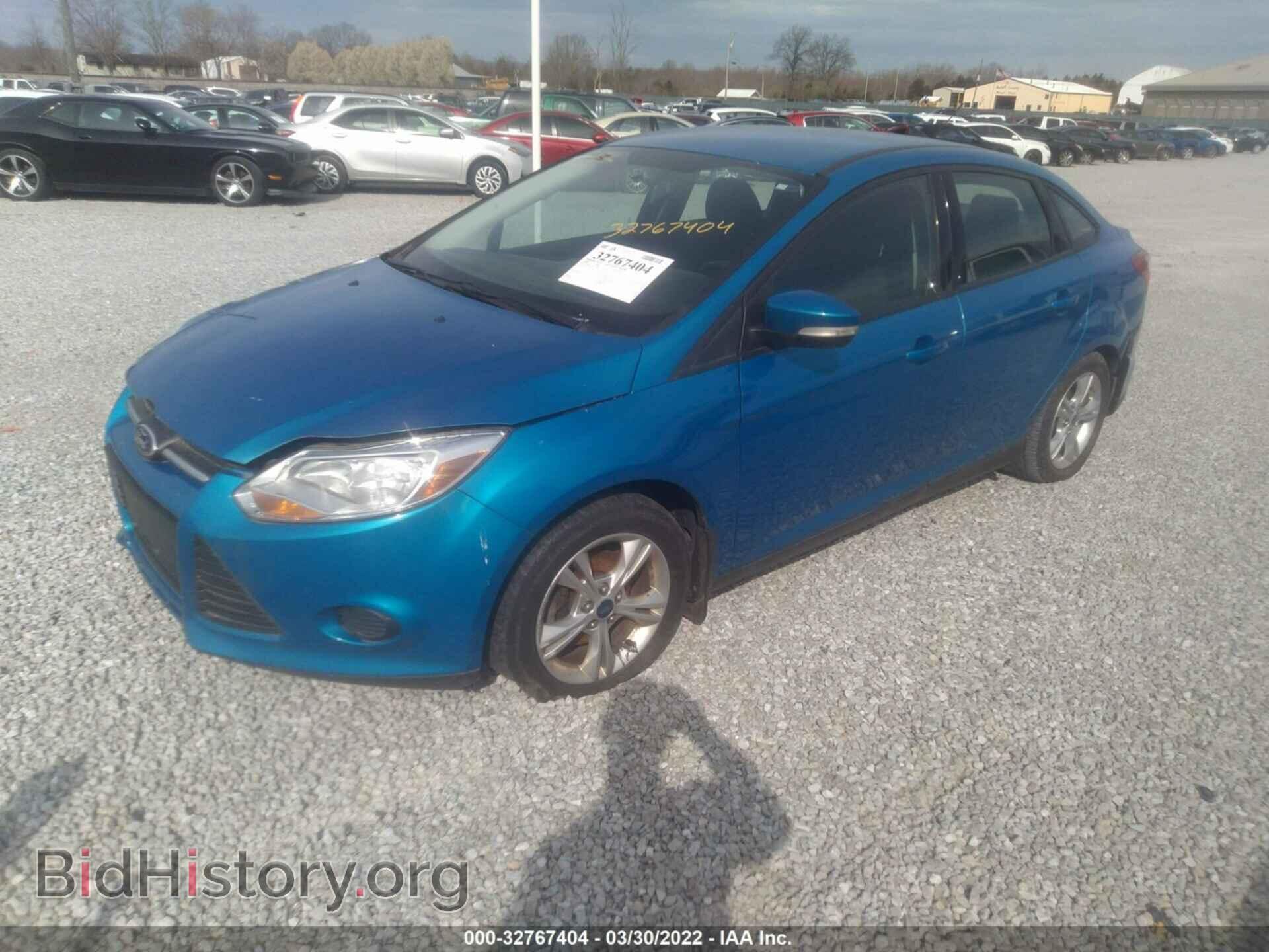2014 FORD FOCUS - VIN: 1FADP3F28EL229013 - Фото 2