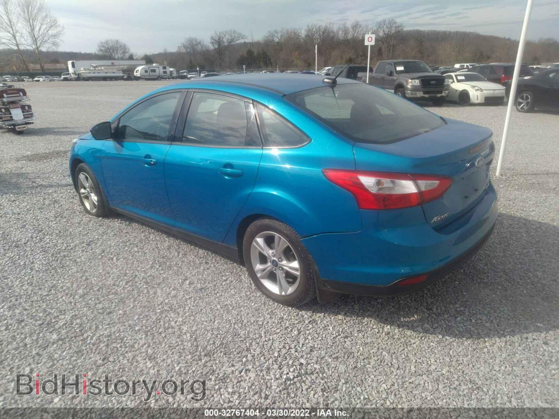 2014 FORD FOCUS - VIN: 1FADP3F28EL229013 - Фото 3