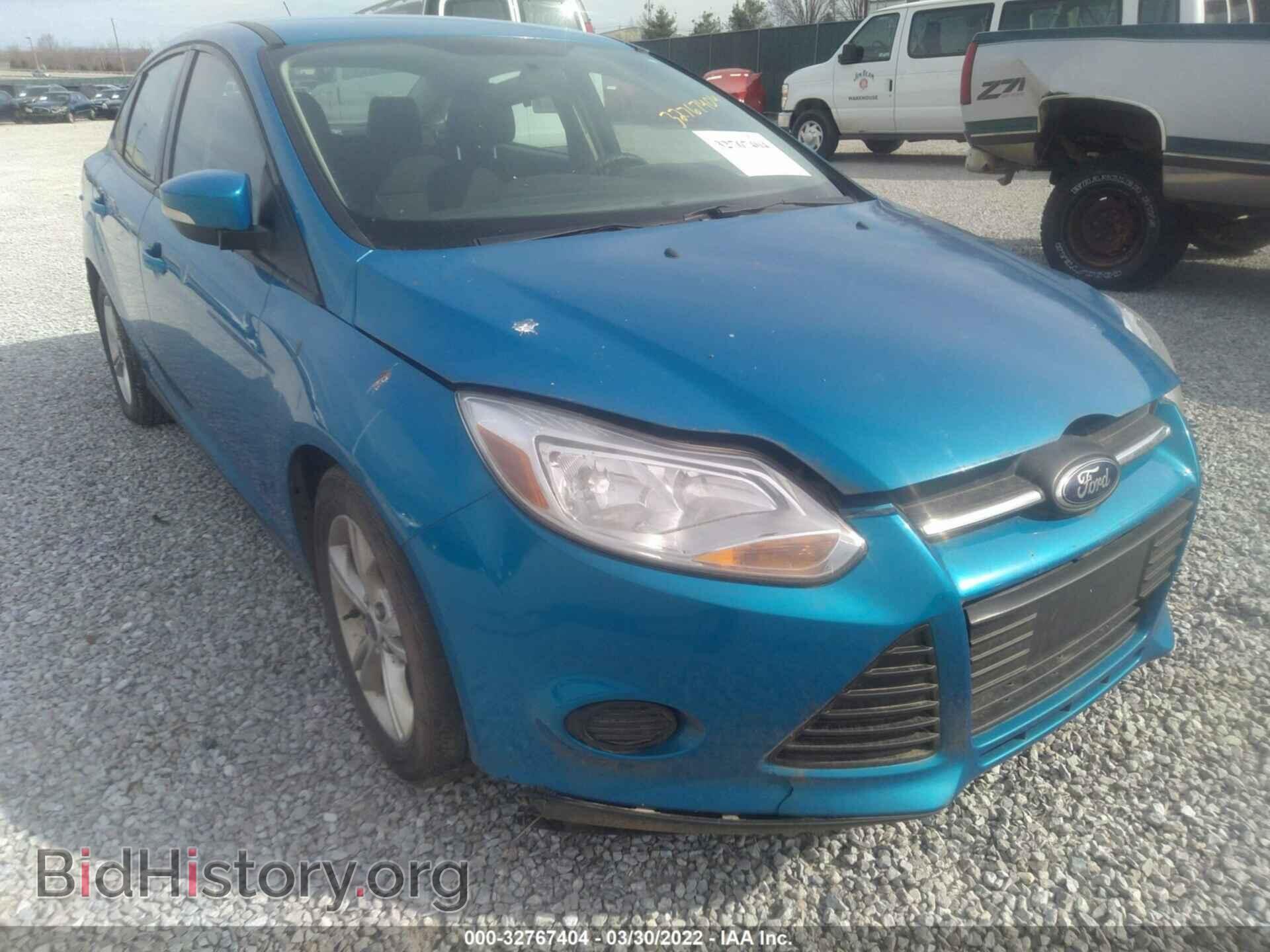 2014 FORD FOCUS - VIN: 1FADP3F28EL229013 - Фото 6