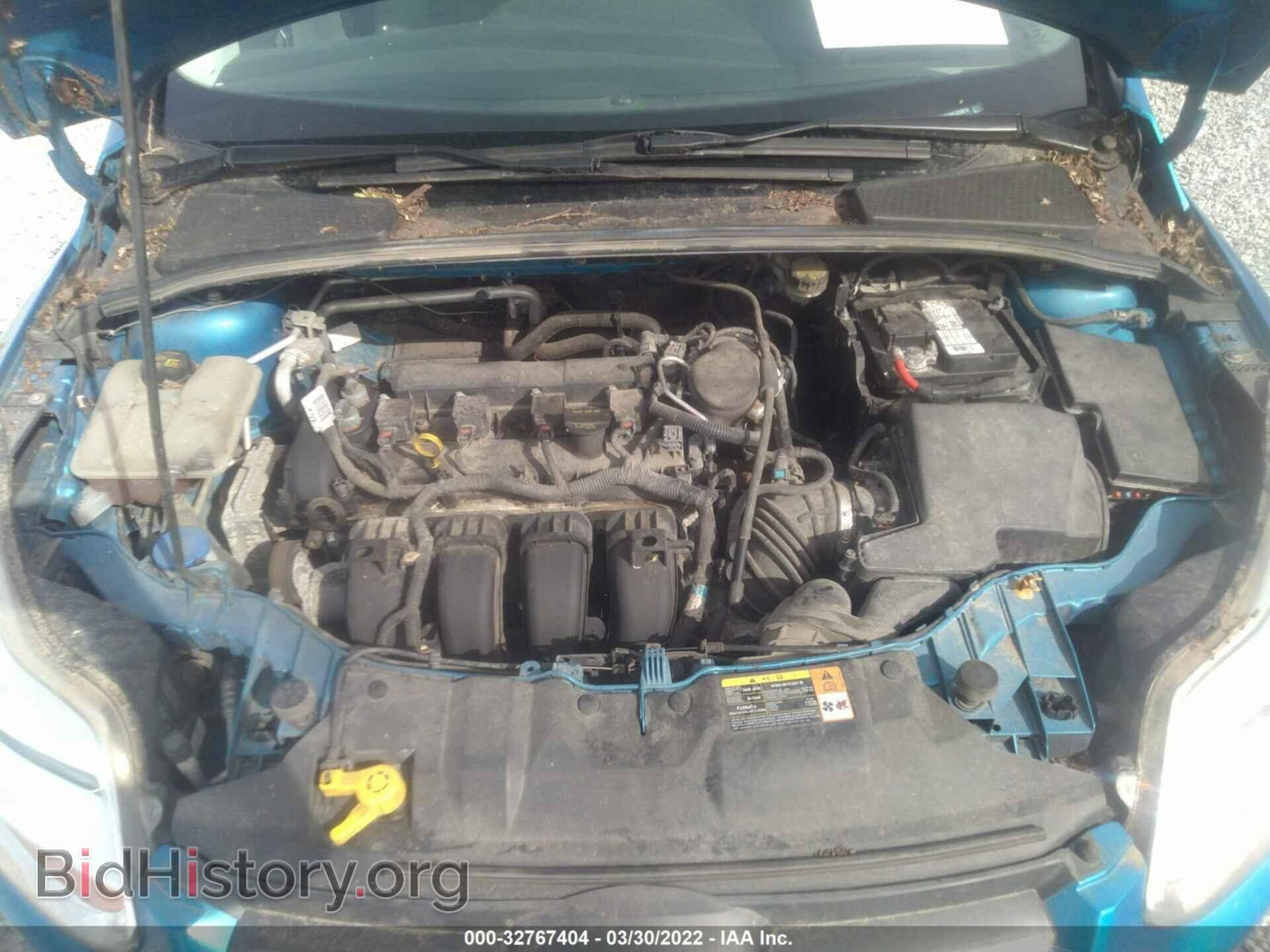 2014 FORD FOCUS - VIN: 1FADP3F28EL229013 - Фото 10
