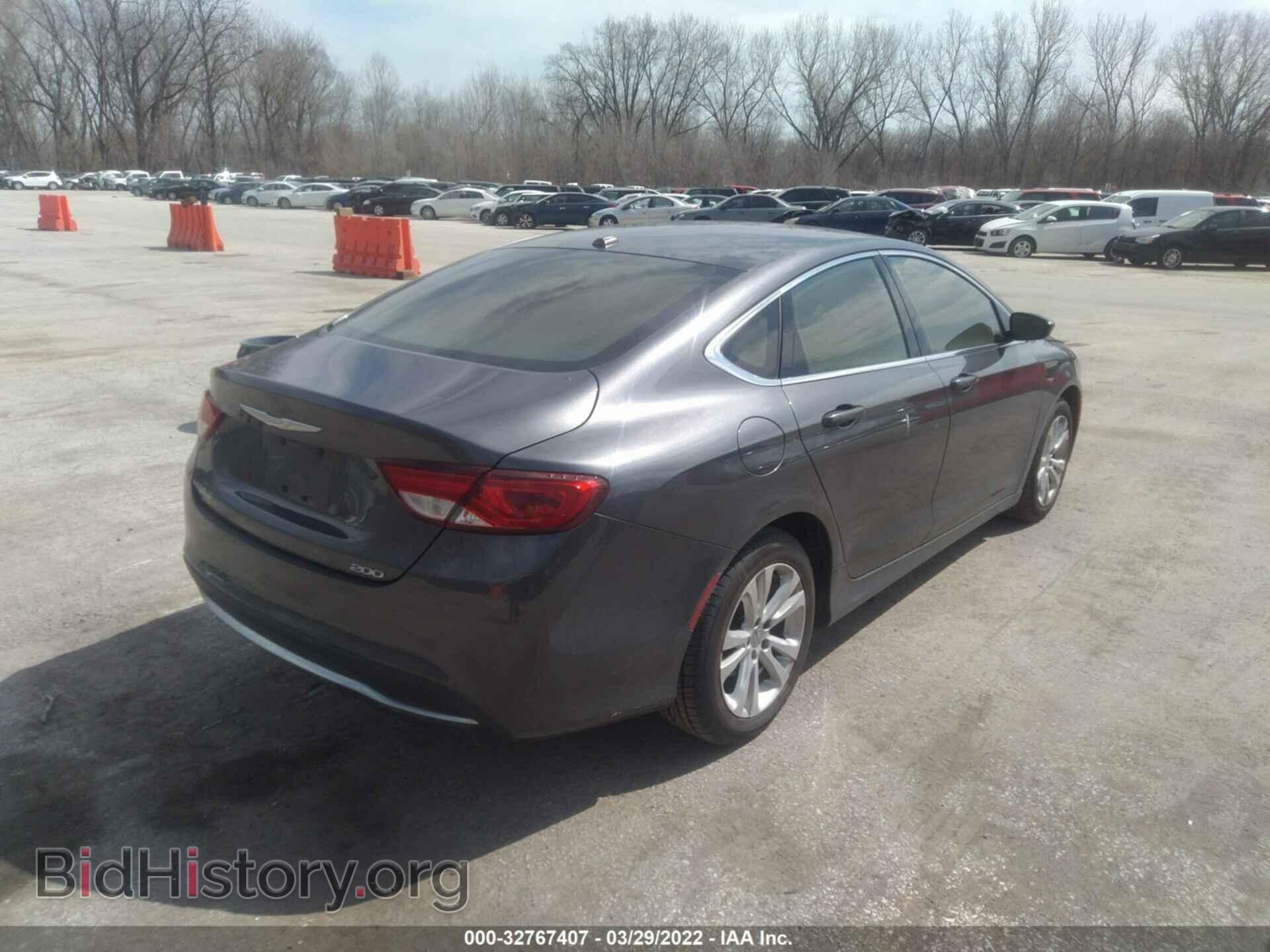 2015 CHRYSLER 200 - VIN: 1C3CCCAB0FN505123 - Фото 4