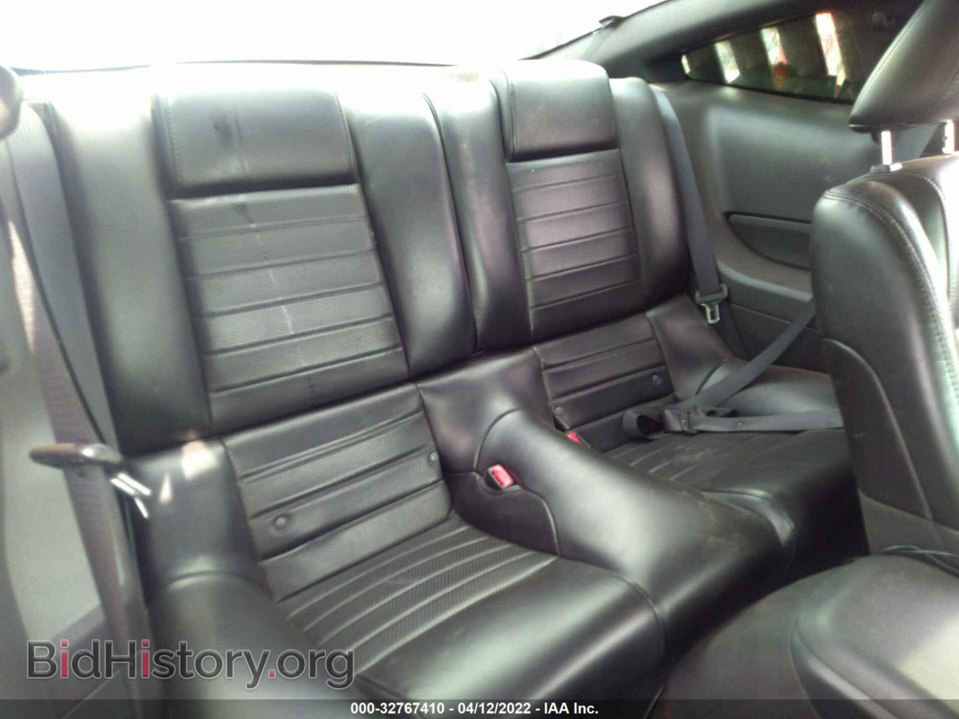 2006 FORD MUSTANG - VIN: 1ZVHT82H665197177 - Фото 8