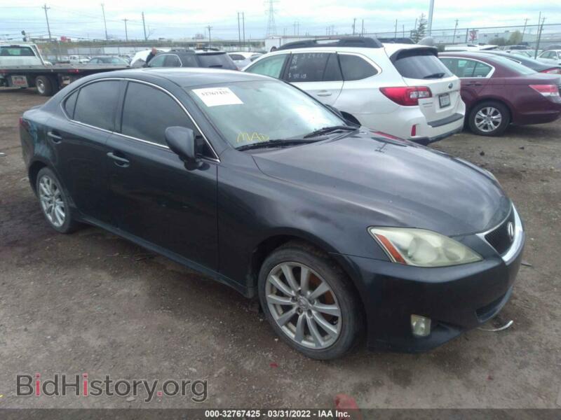 2008 Lexus IS 250 (VIN JTHCK262X85018921) — фото 1 из 11, IAAI, повреждение: механическое