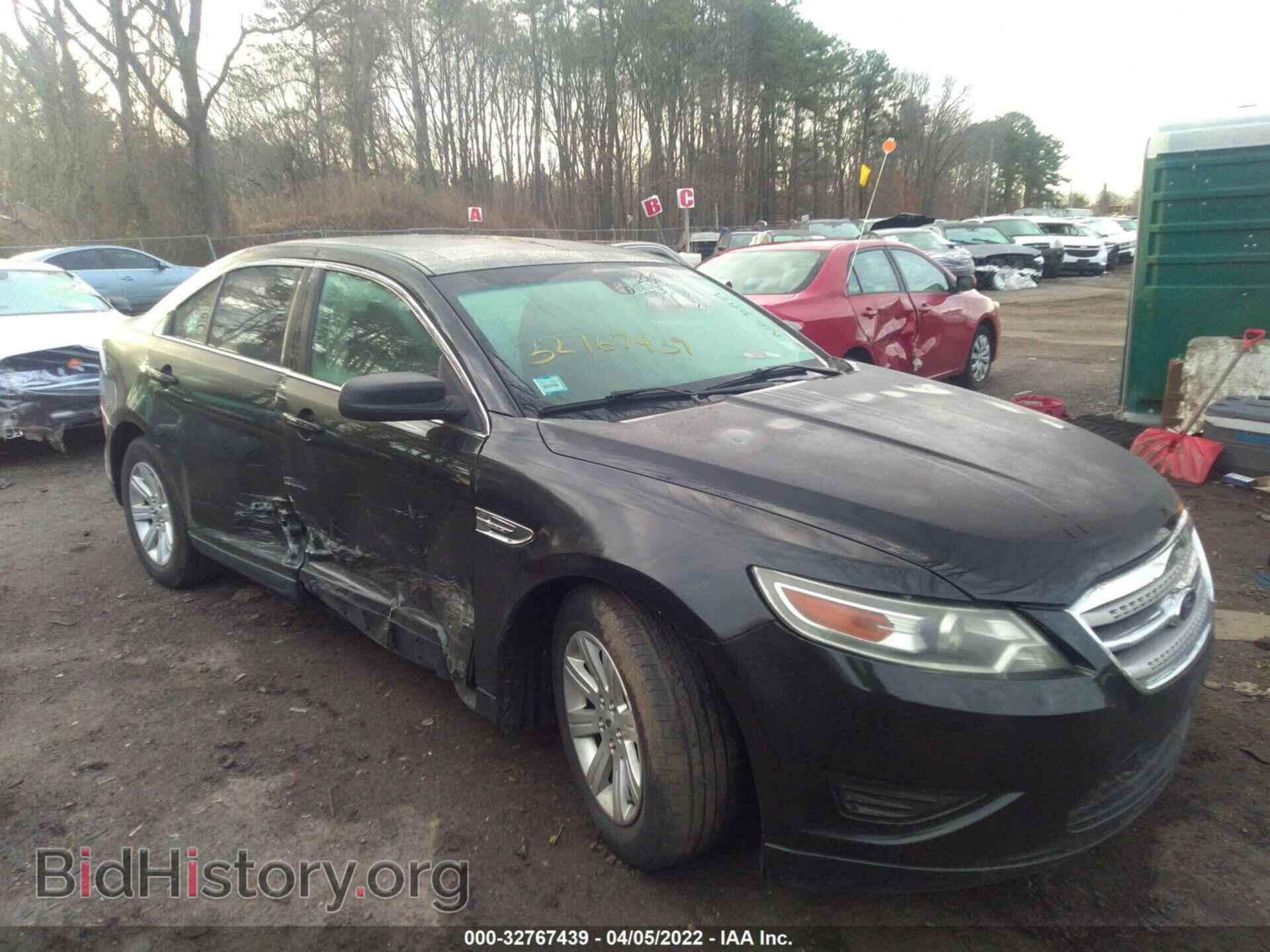 Photo 1FAHP2DW6BG178018 - FORD TAURUS 2011