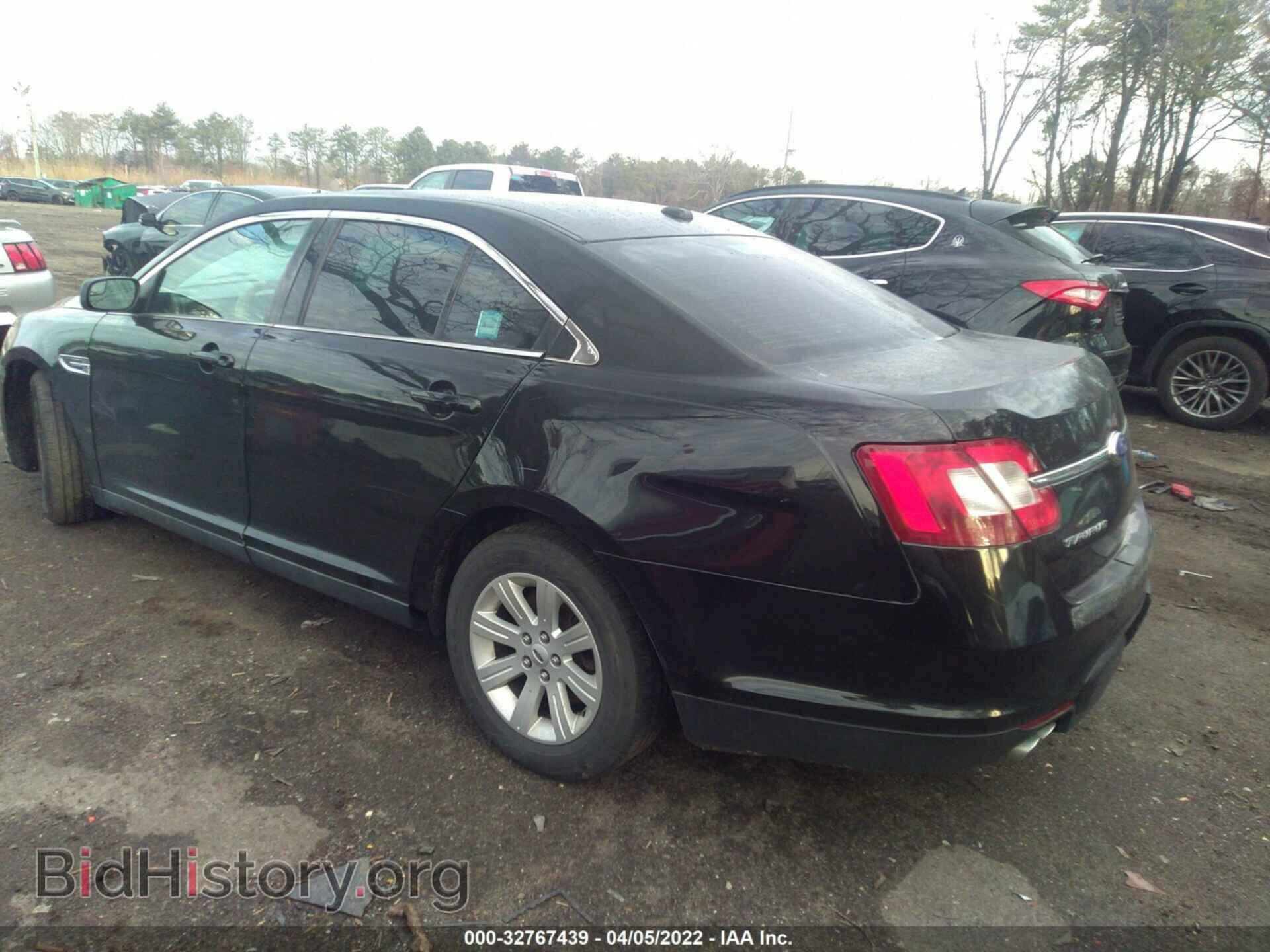 2011 FORD TAURUS - VIN: 1FAHP2DW6BG178018 - Фото 3