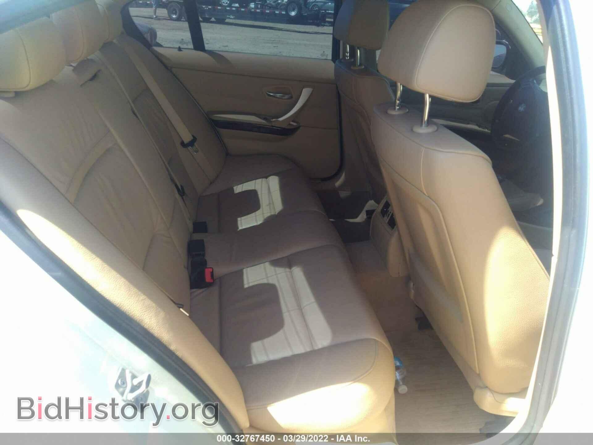 2011 BMW 3 SERIES - VIN: WBAPH7C50BE675468 - Фото 8