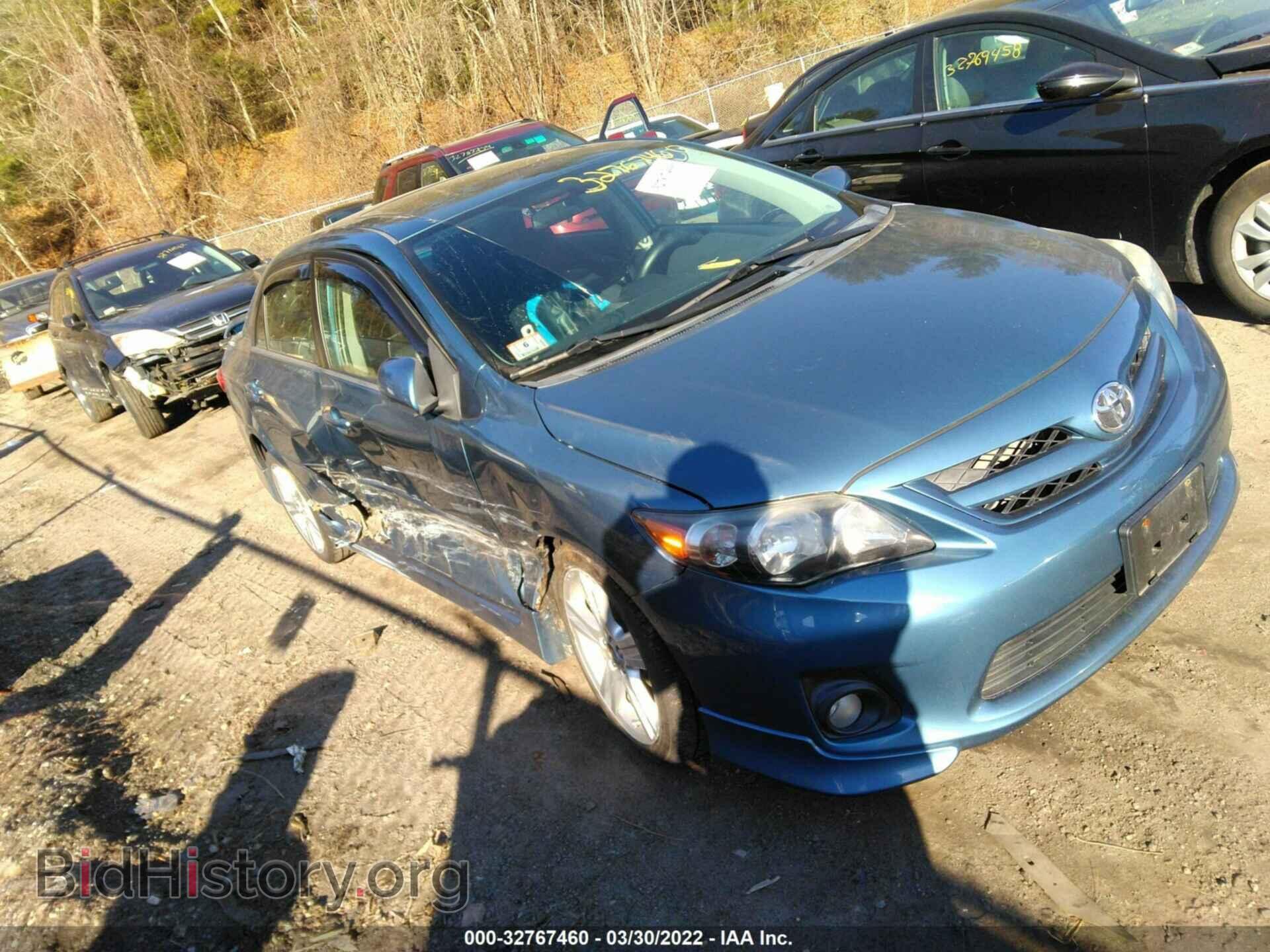 Фотография 5YFBU4EEXDP136978 - TOYOTA COROLLA 2013