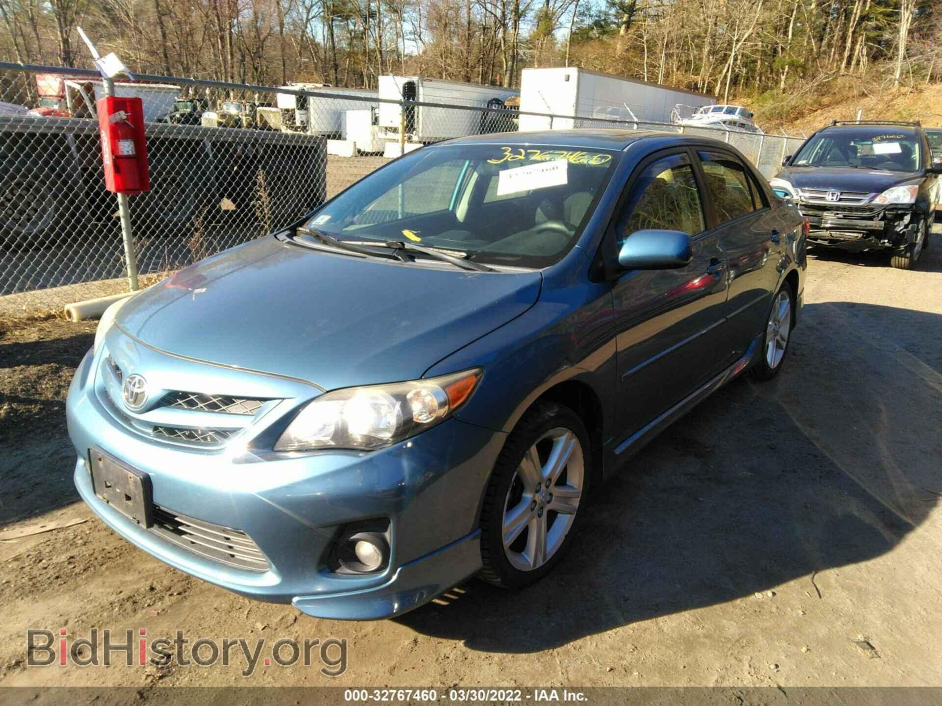2013 TOYOTA COROLLA - VIN: 5YFBU4EEXDP136978 - Фото 2