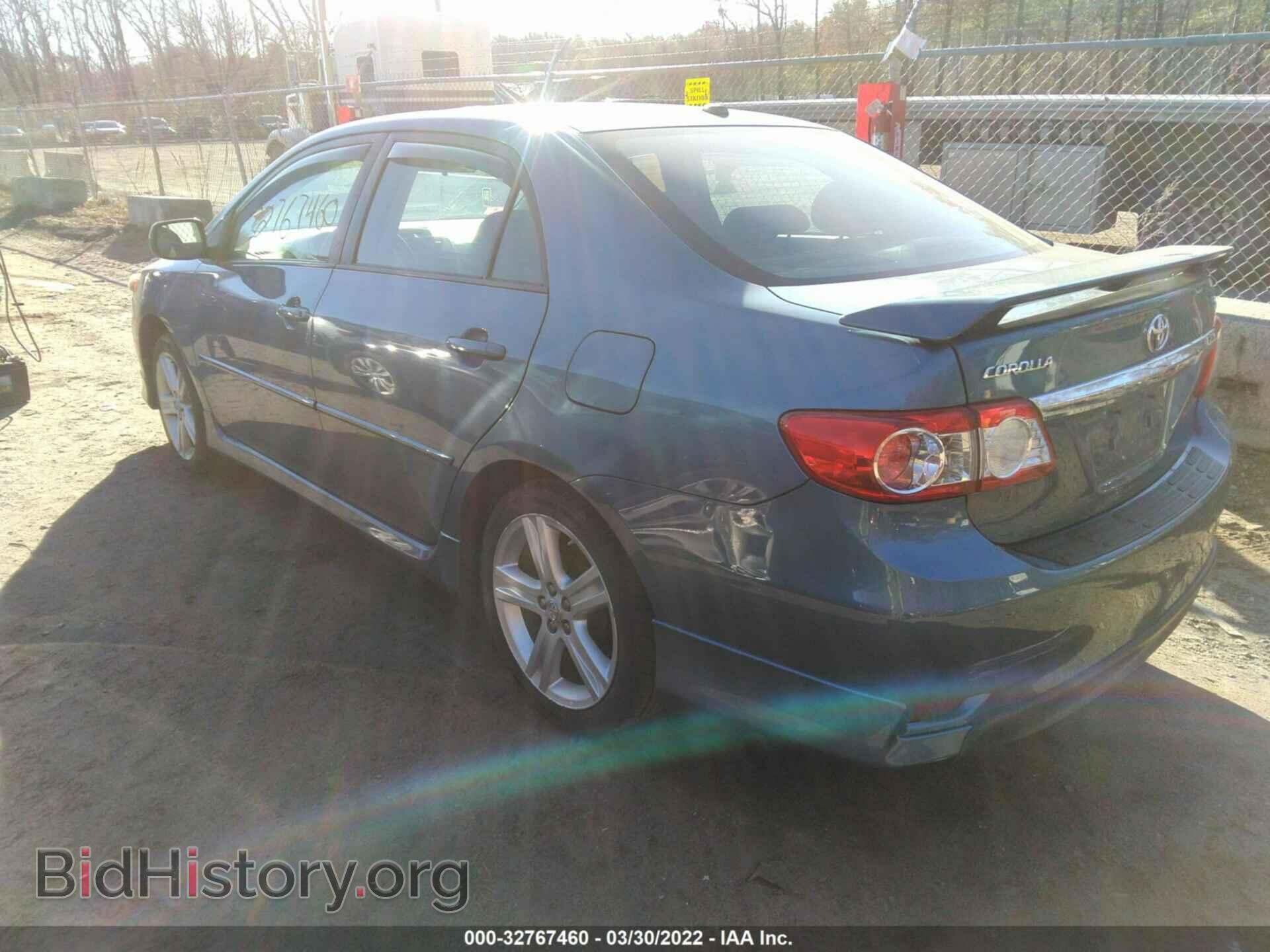 2013 TOYOTA COROLLA - VIN: 5YFBU4EEXDP136978 - Фото 3