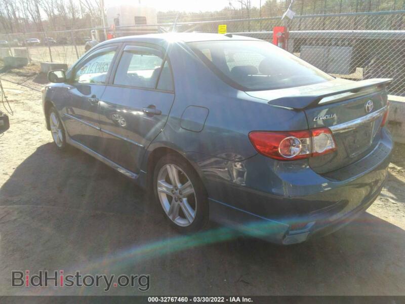 2013 Toyota COROLLA (VIN 5YFBU4EEXDP136978) — фото 3 из 11