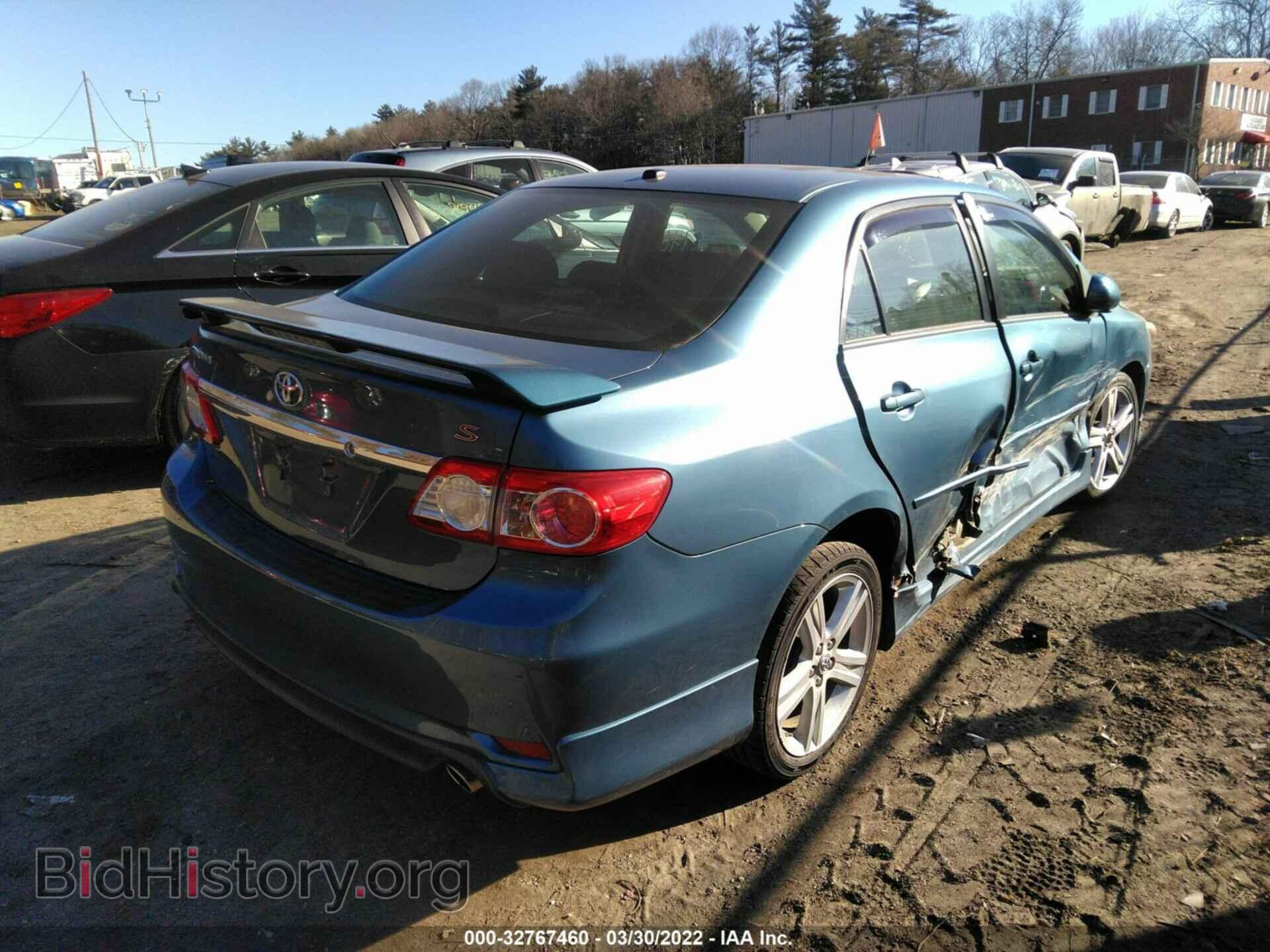 2013 TOYOTA COROLLA - VIN: 5YFBU4EEXDP136978 - Фото 4