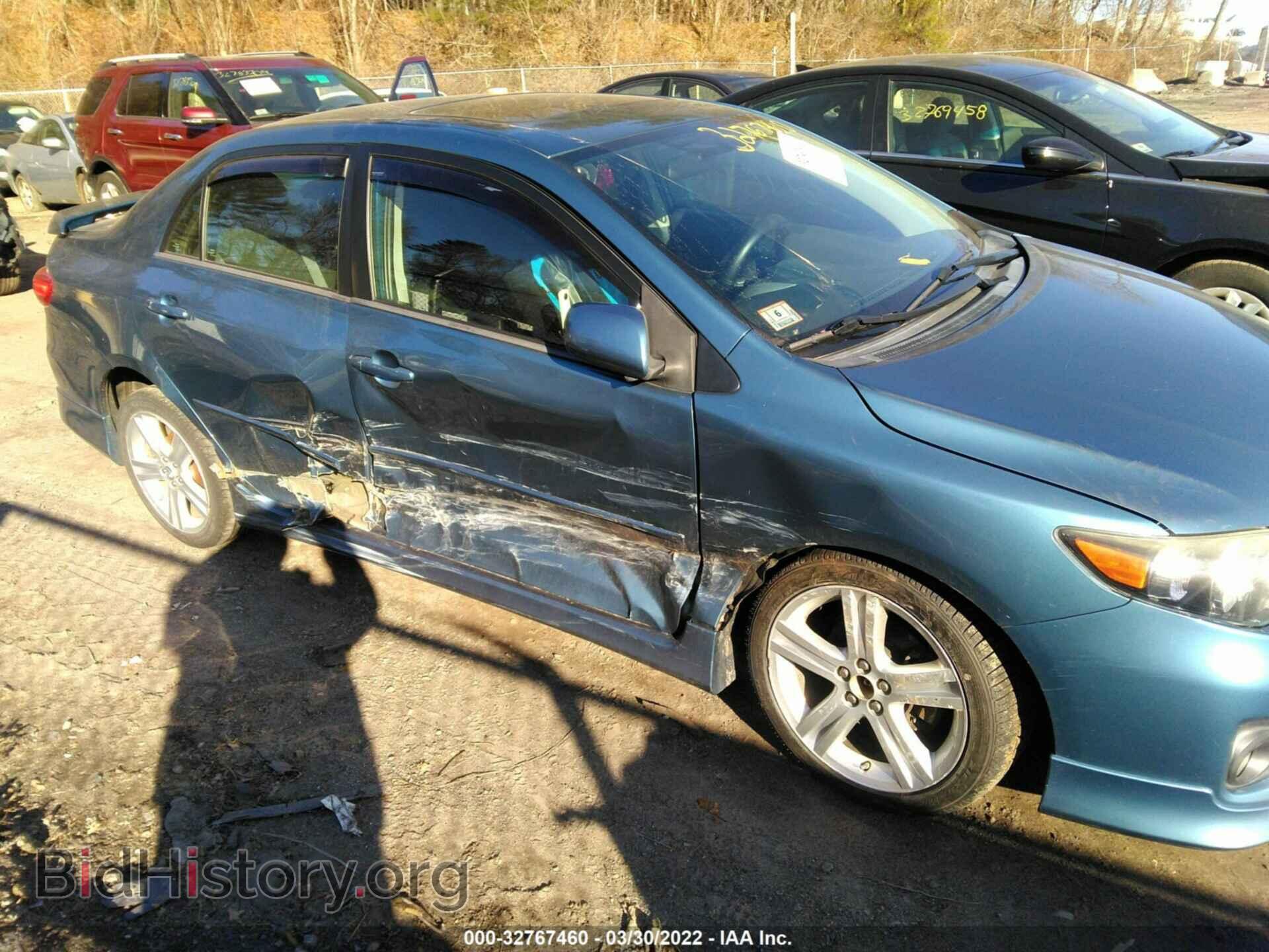 2013 TOYOTA COROLLA - VIN: 5YFBU4EEXDP136978 - Фото 6