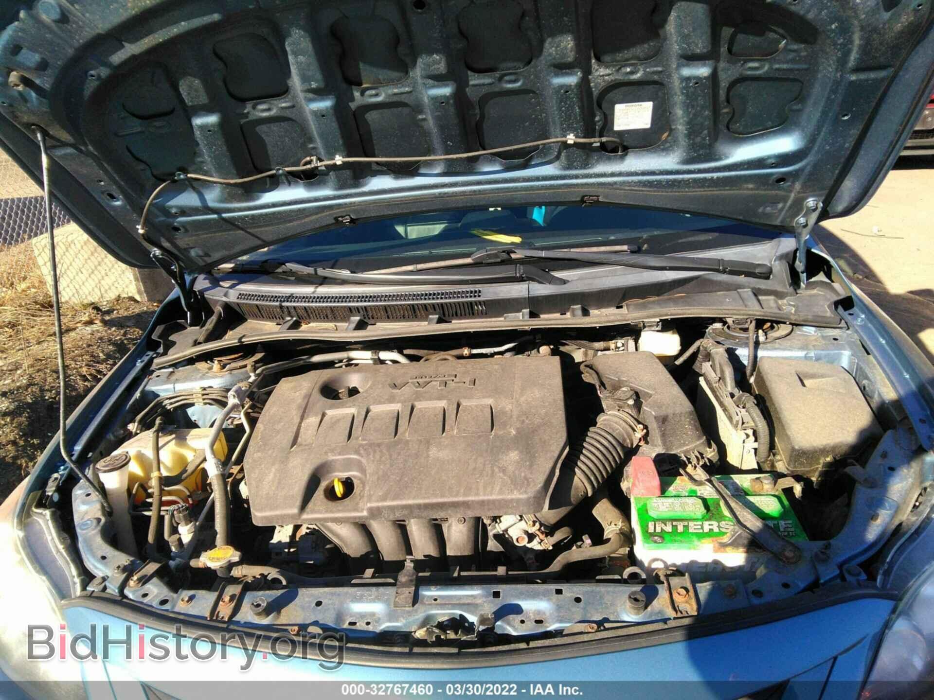 2013 TOYOTA COROLLA - VIN: 5YFBU4EEXDP136978 - Фото 10
