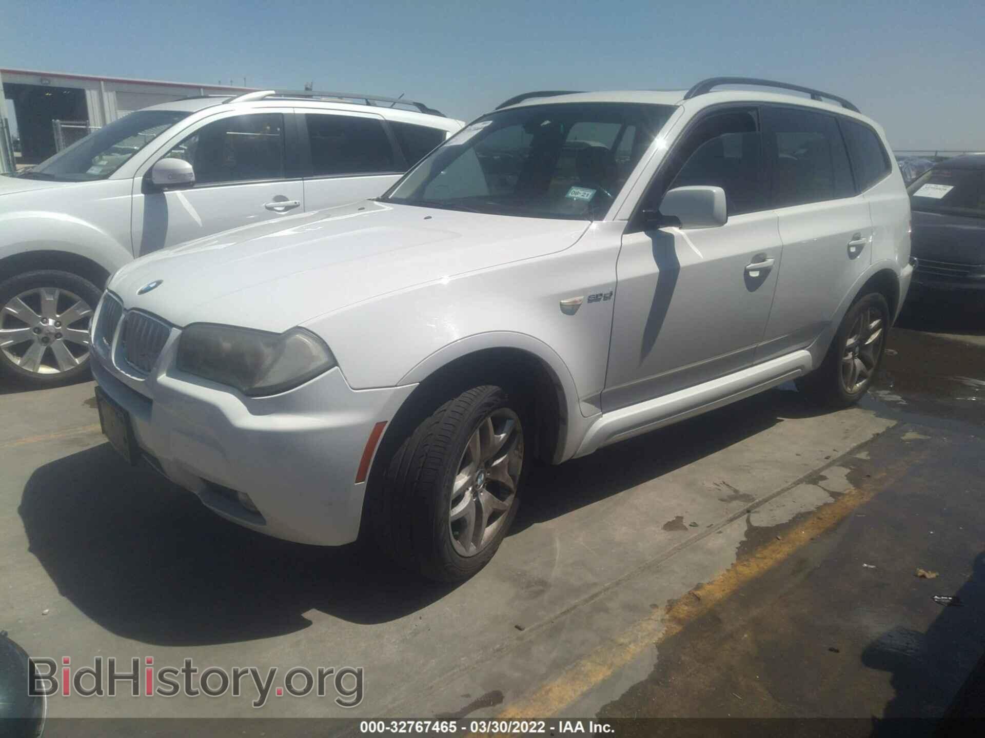 2007 BMW X3 - VIN: WBXPC93497WF00857 - Фото 2