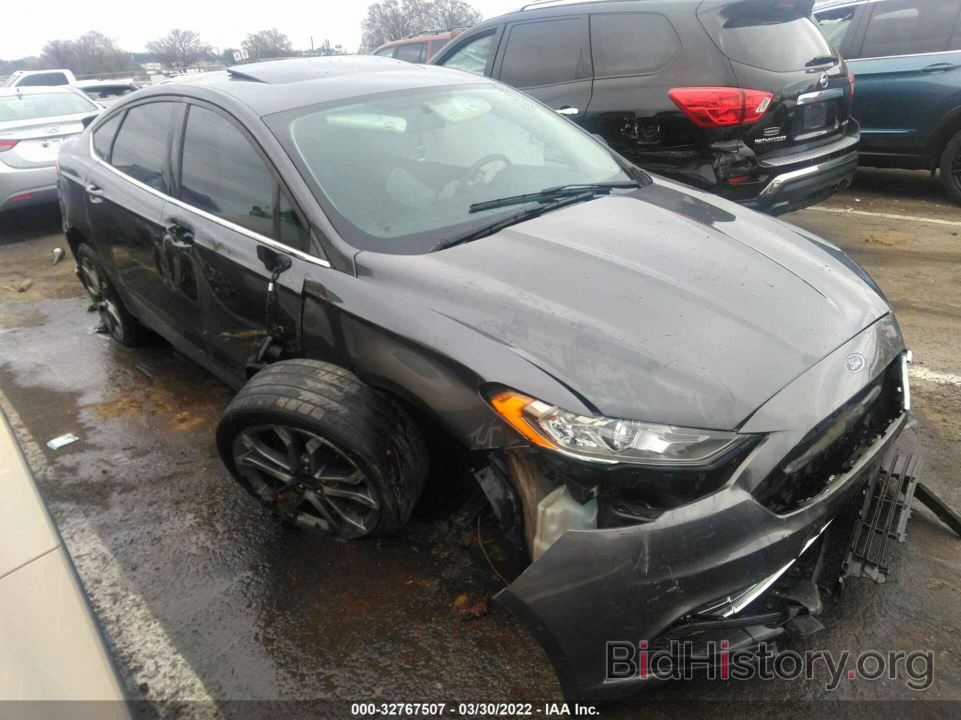 Photo 3FA6P0H94HR351715 - FORD FUSION 2017