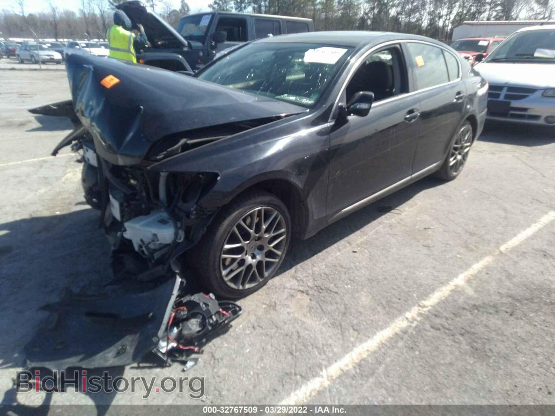 2011 LEXUS GS 350 - VIN: JTHCE1KS1B0030810 - Фото 2