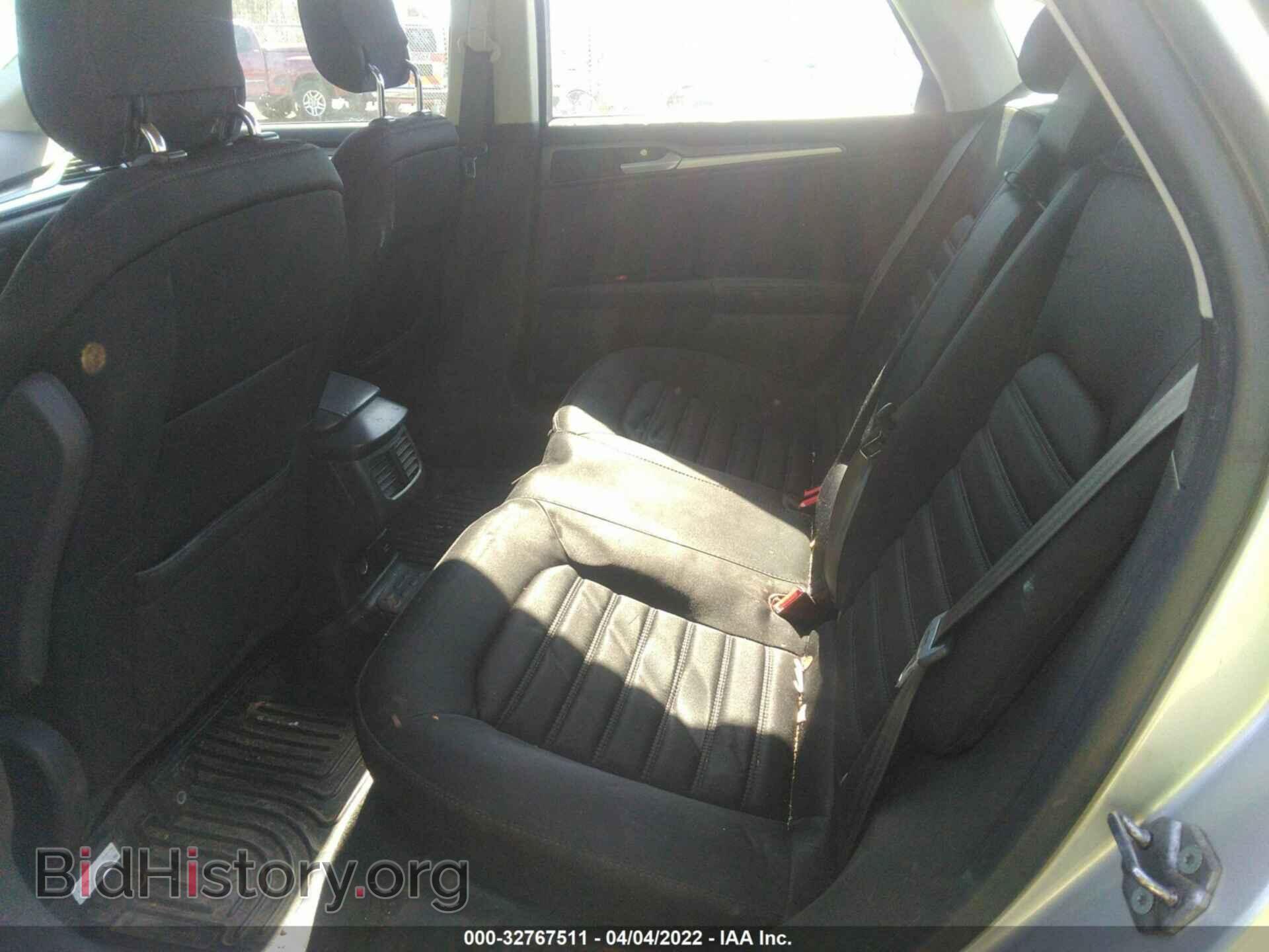 2013 FORD FUSION - VIN: 3FA6P0LU4DR207538 - Фото 8
