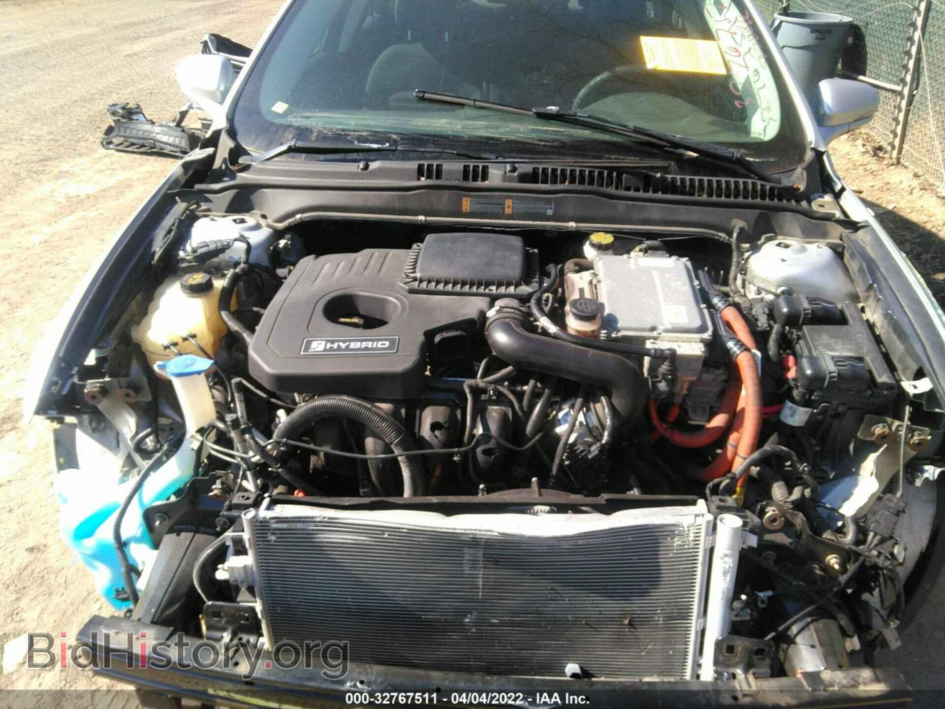 2013 FORD FUSION - VIN: 3FA6P0LU4DR207538 - Фото 10