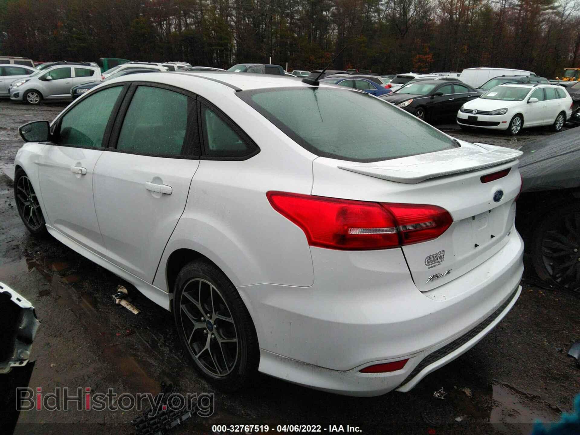 2015 FORD FOCUS - VIN: 1FADP3F28FL246475 - Фото 3