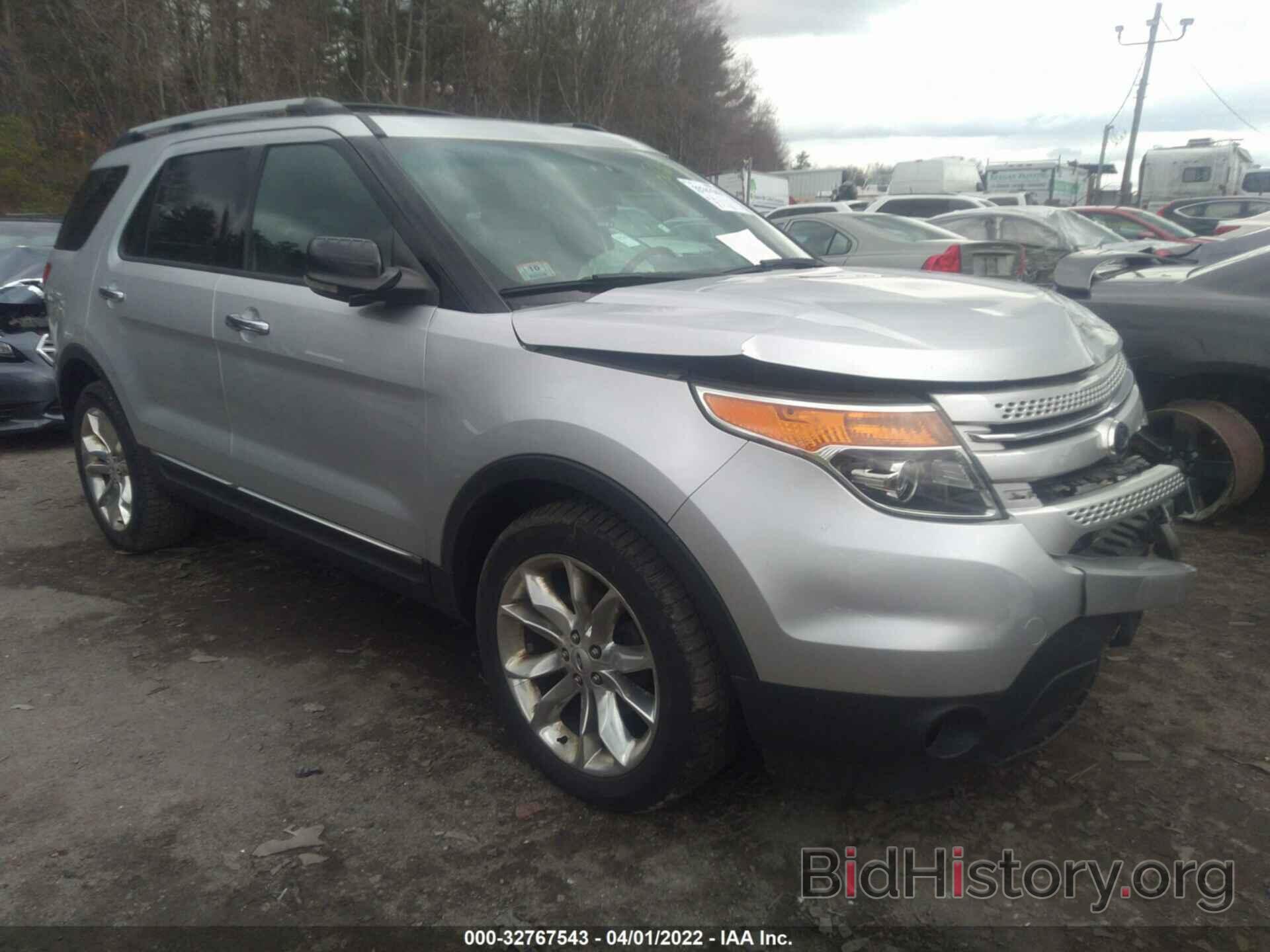 Фотография 1FM5K8D85DGB11330 - FORD EXPLORER 2013