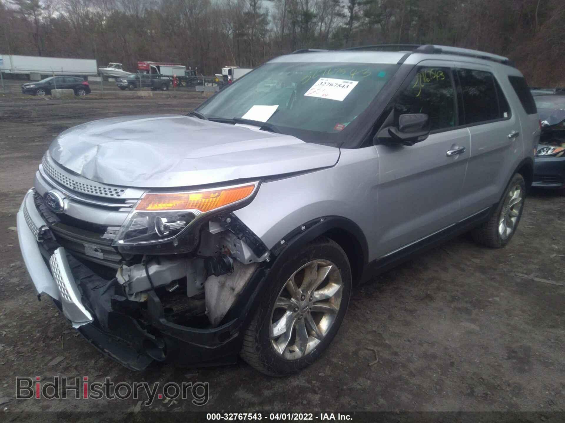 2013 FORD EXPLORER - VIN: 1FM5K8D85DGB11330 - Фото 2