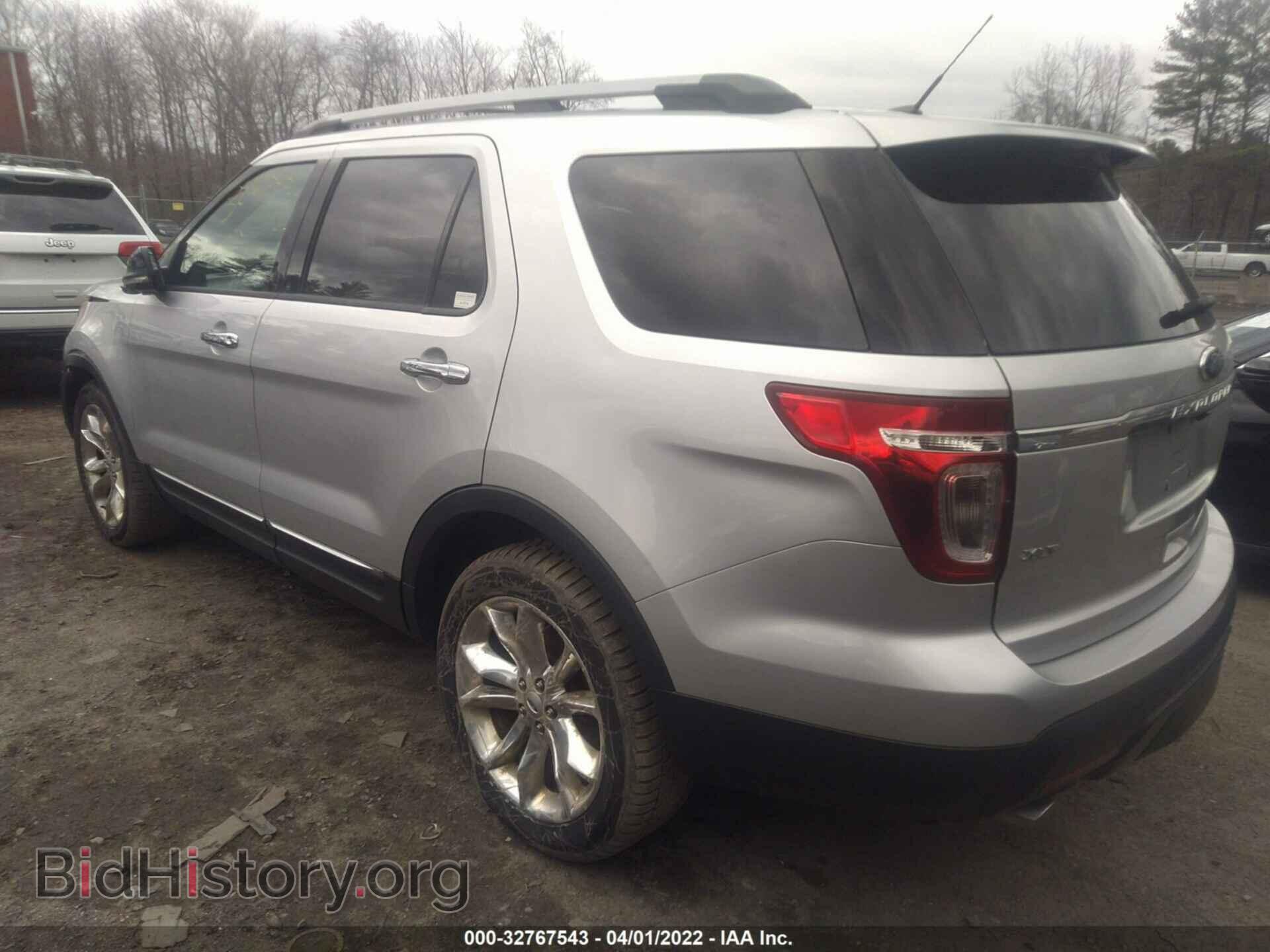 2013 FORD EXPLORER - VIN: 1FM5K8D85DGB11330 - Фото 3