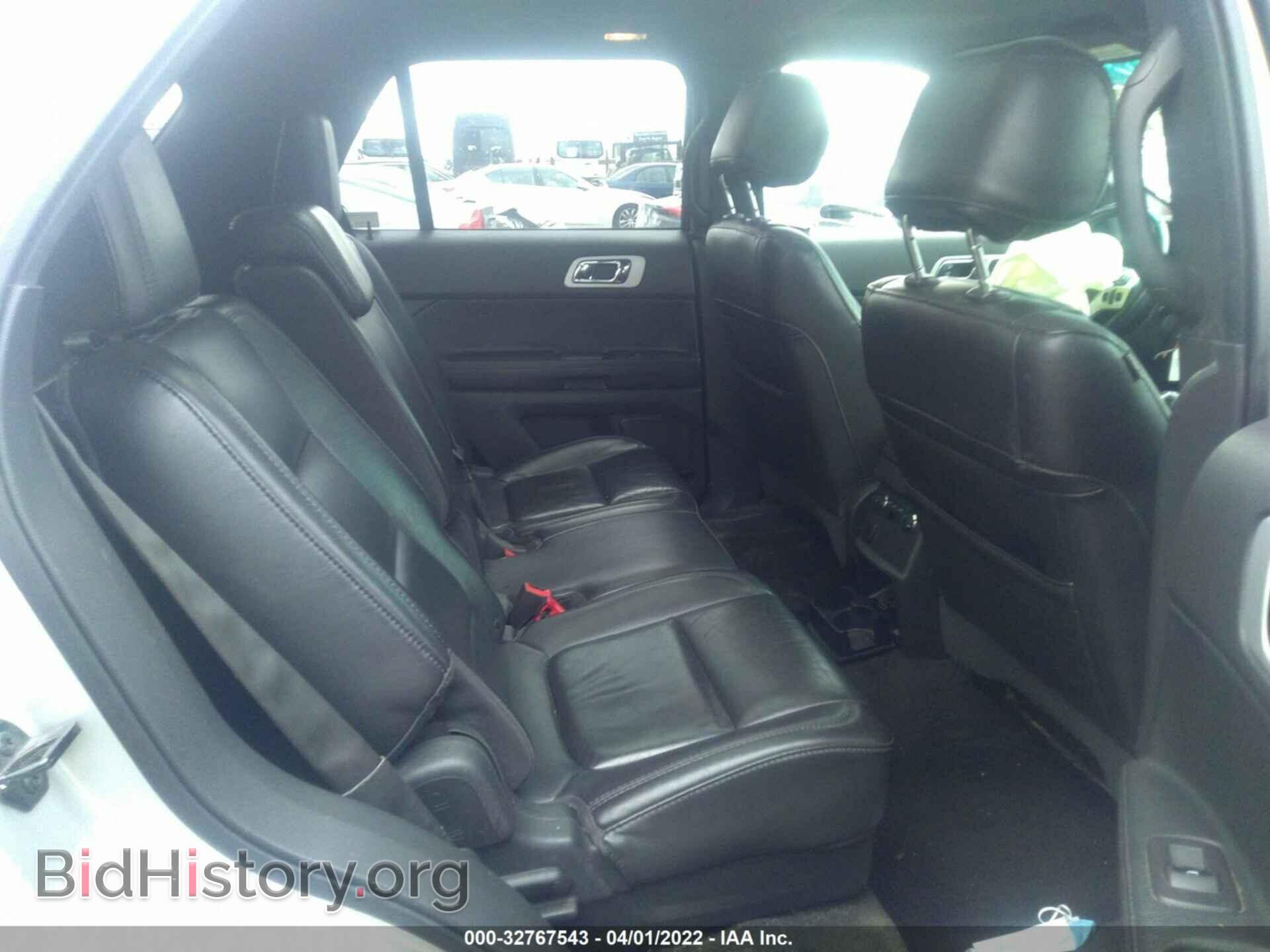 2013 FORD EXPLORER - VIN: 1FM5K8D85DGB11330 - Фото 8