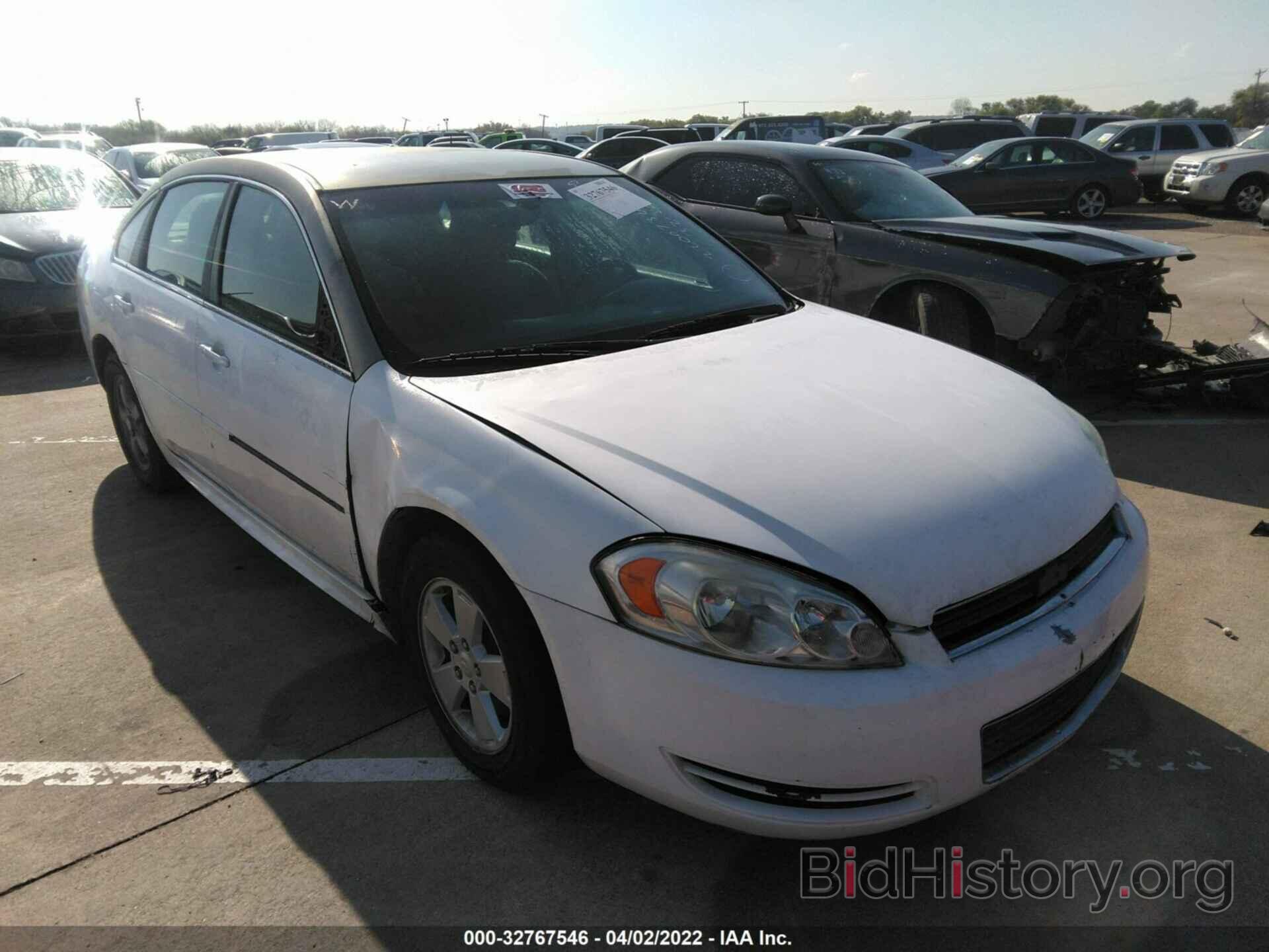 Photo 2G1WG5EK3B1144932 - CHEVROLET IMPALA 2011