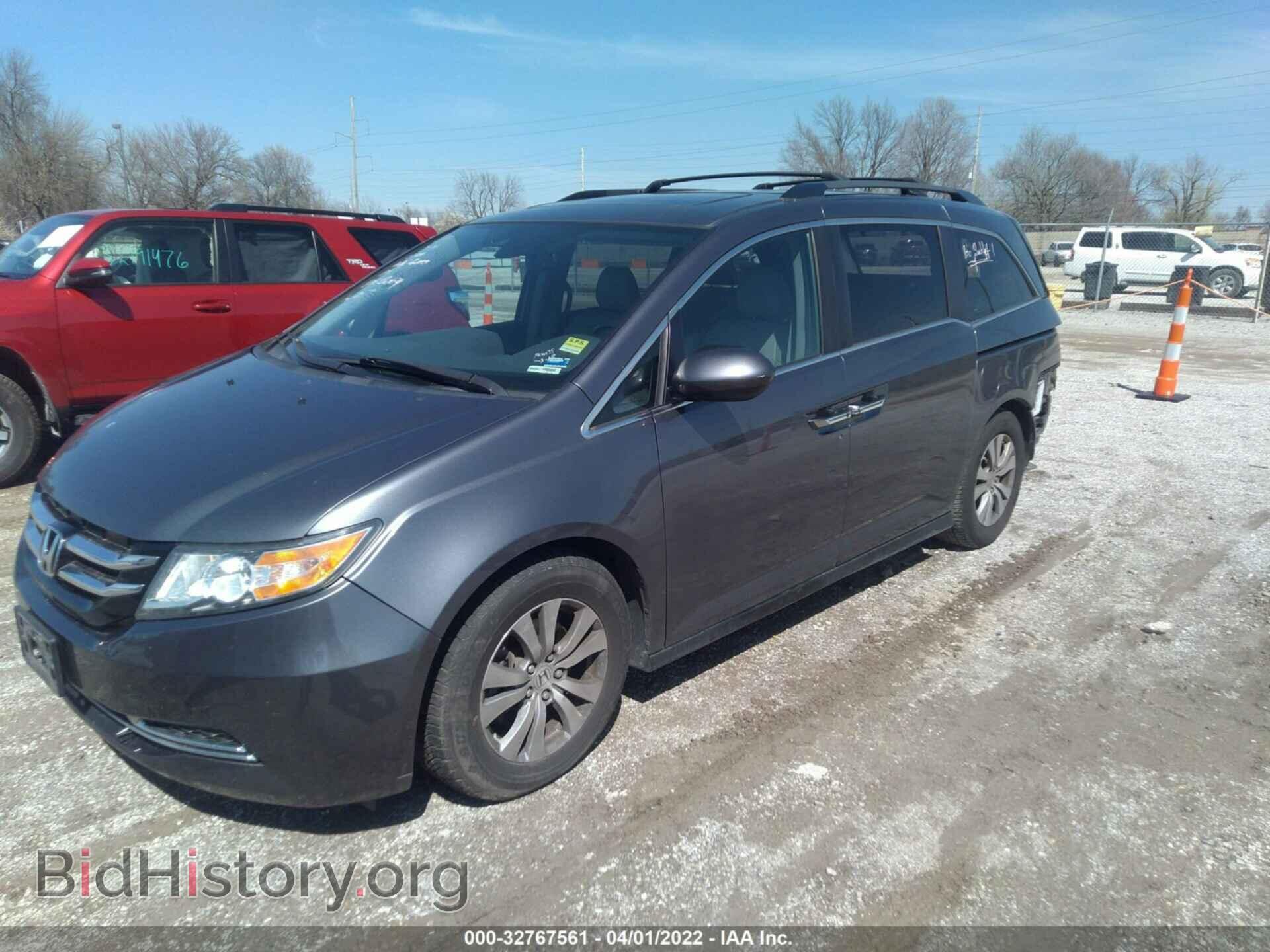 2014 HONDA ODYSSEY - VIN: 5FNRL5H61EB080549 - Фото 2