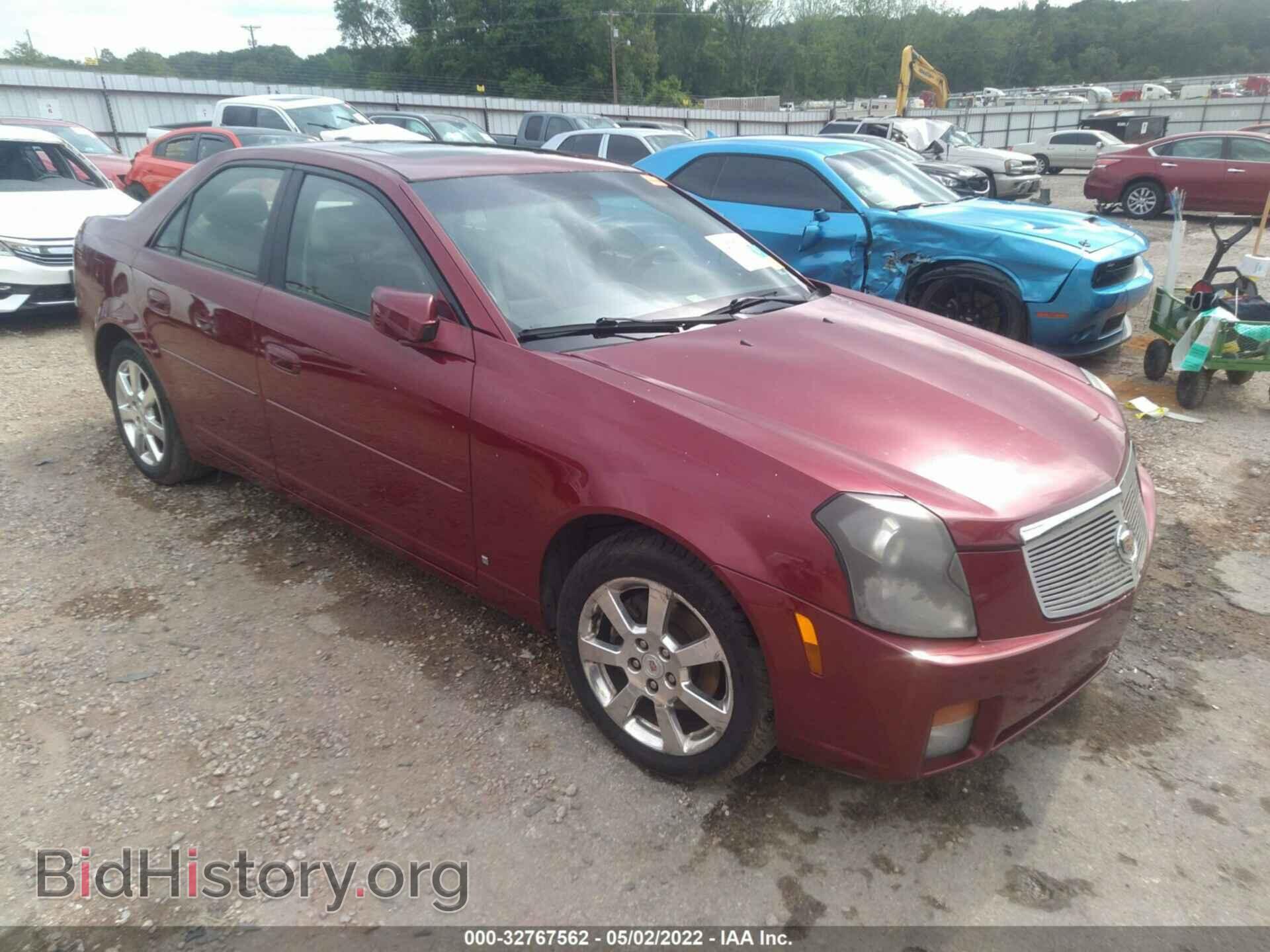 Photo 1G6DP577270179250 - CADILLAC CTS 2007