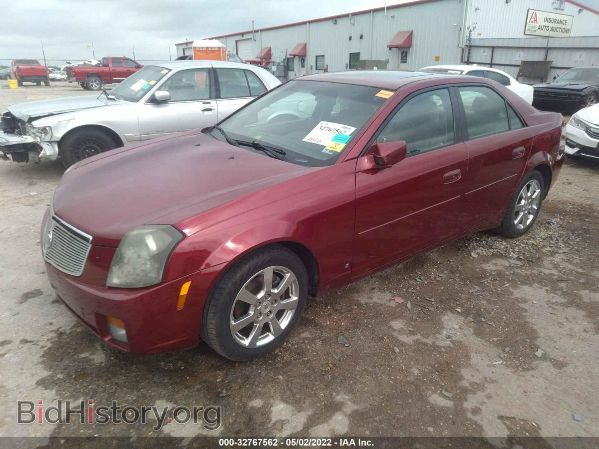 2007 CADILLAC CTS - VIN: 1G6DP577270179250 - Фото 2