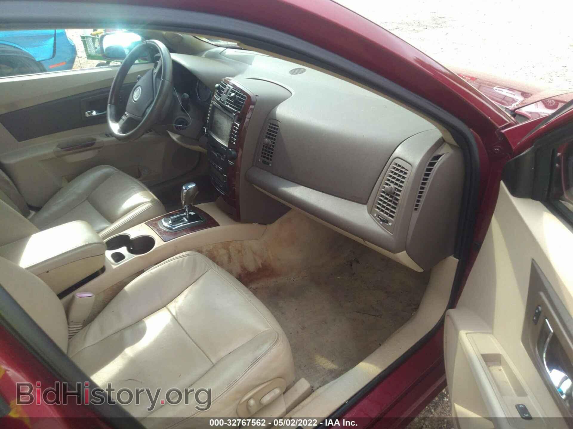 2007 CADILLAC CTS - VIN: 1G6DP577270179250 - Фото 5