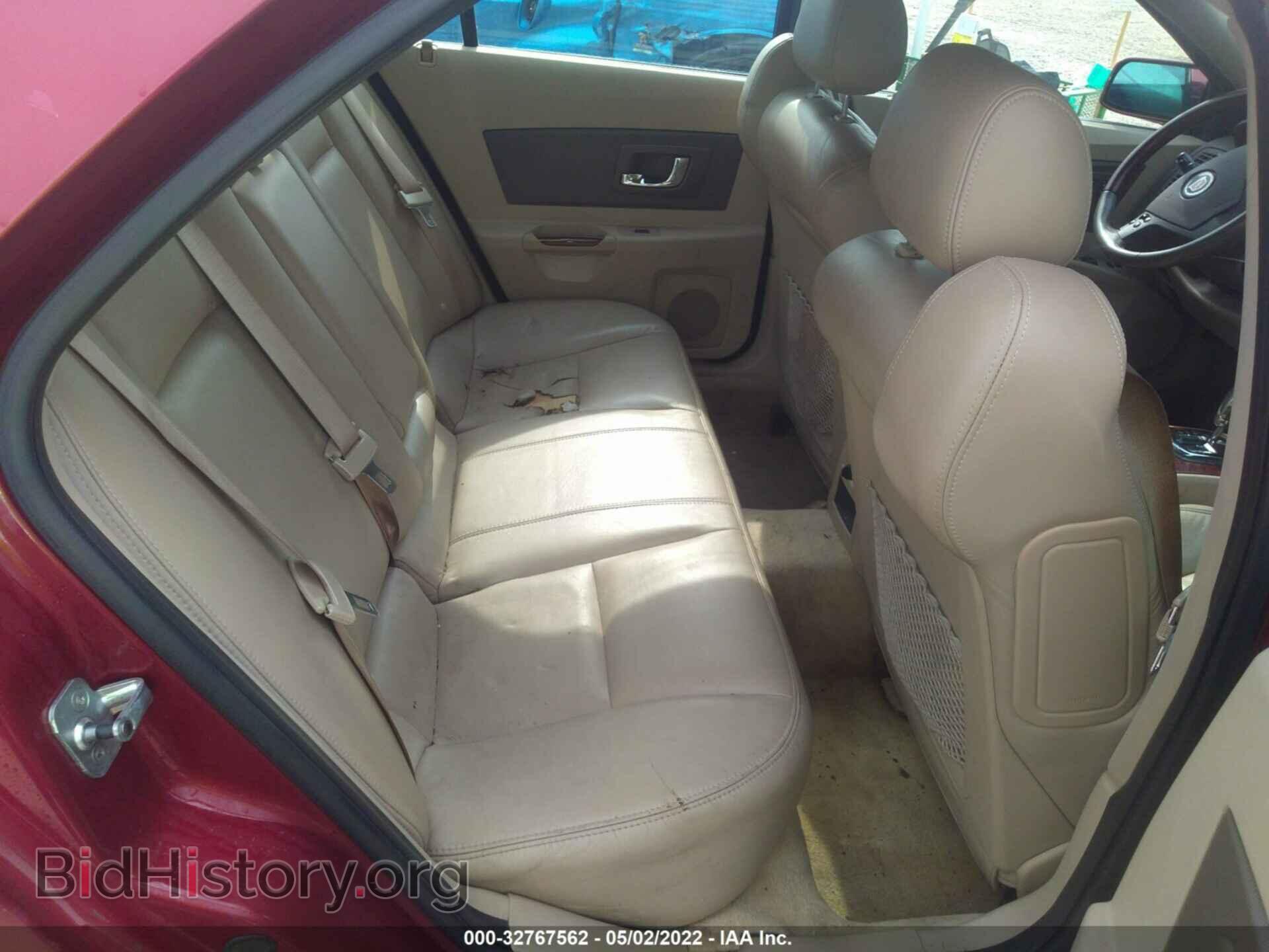 2007 CADILLAC CTS - VIN: 1G6DP577270179250 - Фото 8
