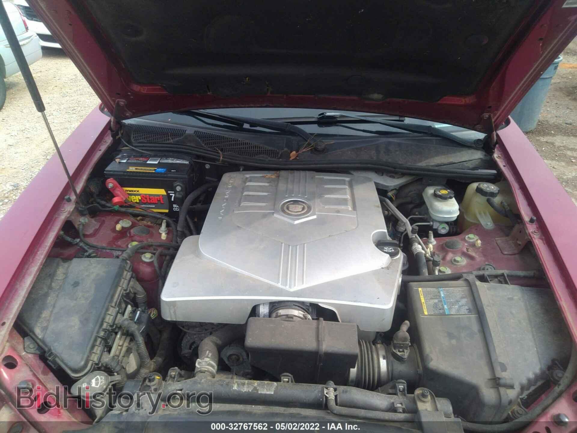 2007 CADILLAC CTS - VIN: 1G6DP577270179250 - Фото 10