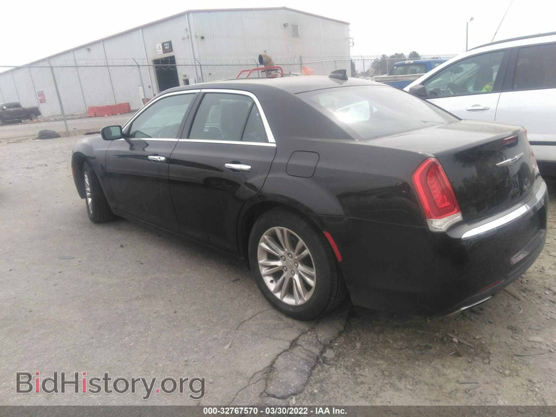 2016 CHRYSLER 300 - VIN: 2C3CCAEG4GH343453 - Фото 3