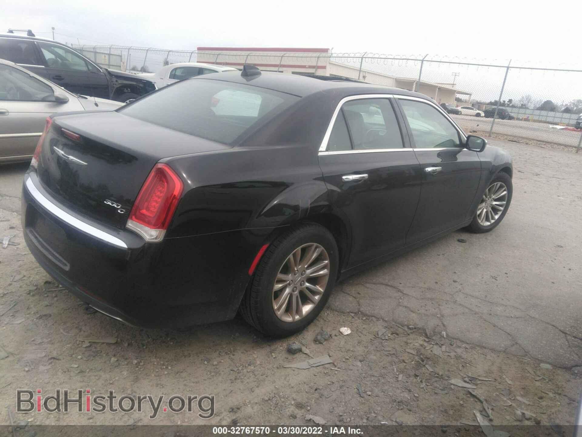 2016 CHRYSLER 300 - VIN: 2C3CCAEG4GH343453 - Фото 4