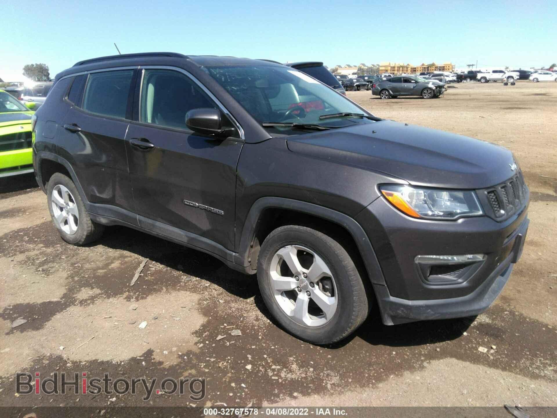 Фотография 3C4NJDBB0LT126035 - JEEP COMPASS 2020
