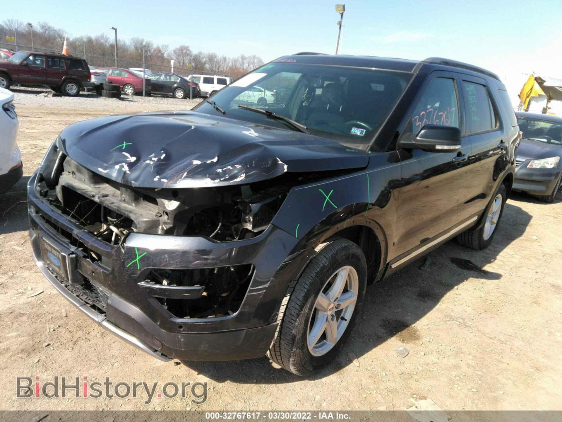 2017 FORD EXPLORER - VIN: 1FM5K8D81HGE17642 - Фото 2