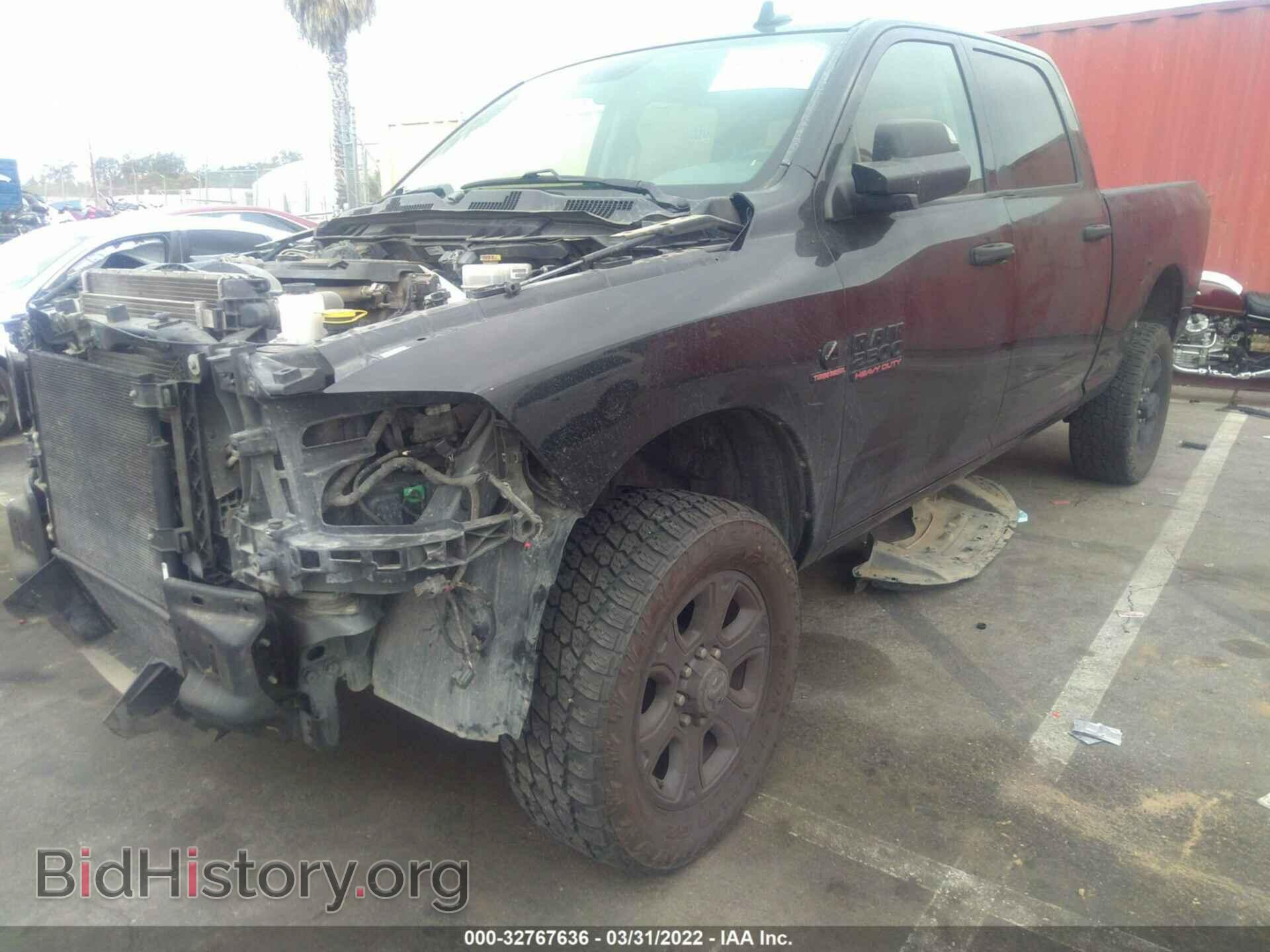 2016 RAM 2500 - VIN: 3C6UR5DL0GG342070 - Фото 2