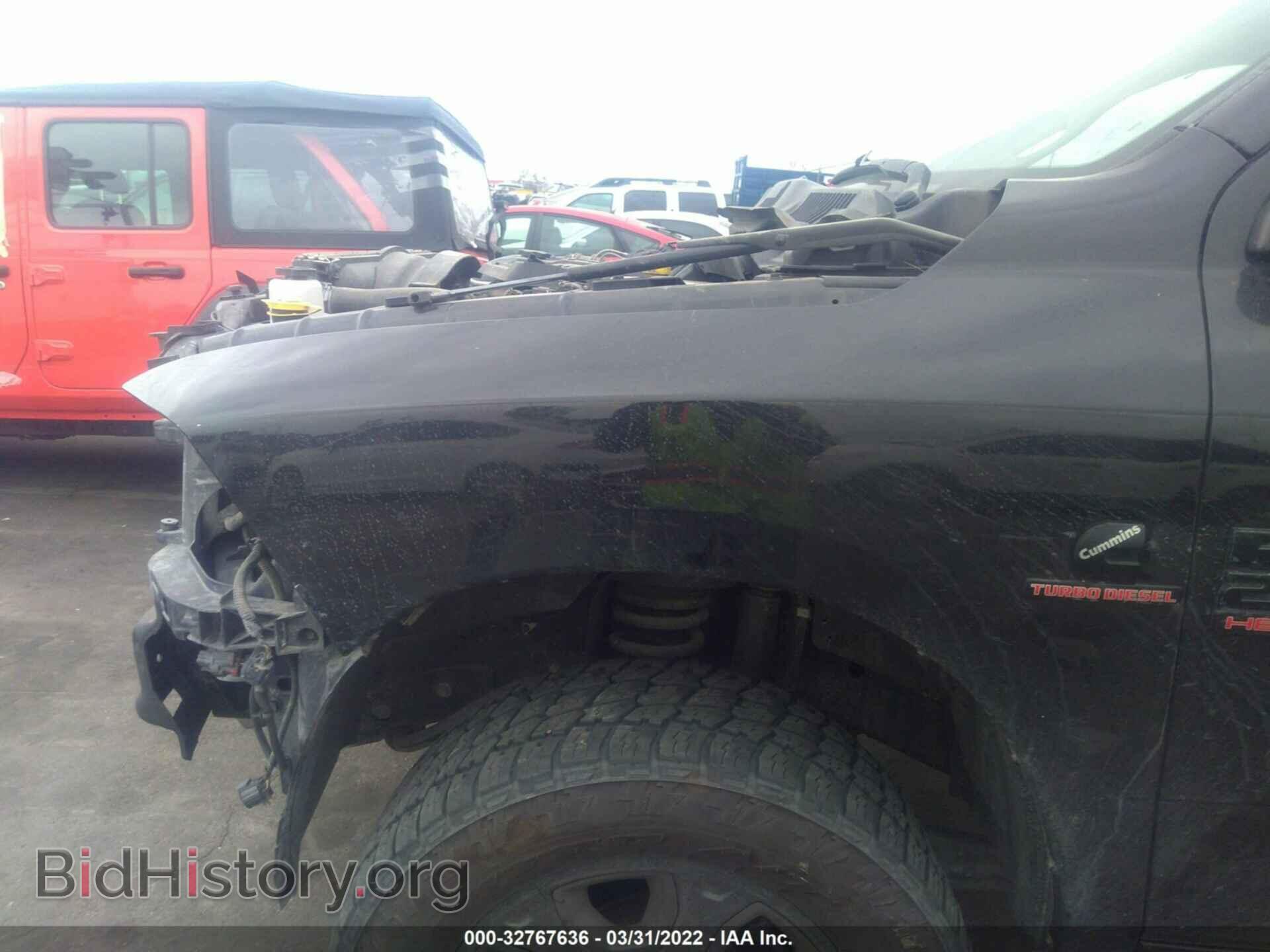 2016 RAM 2500 - VIN: 3C6UR5DL0GG342070 - Фото 6