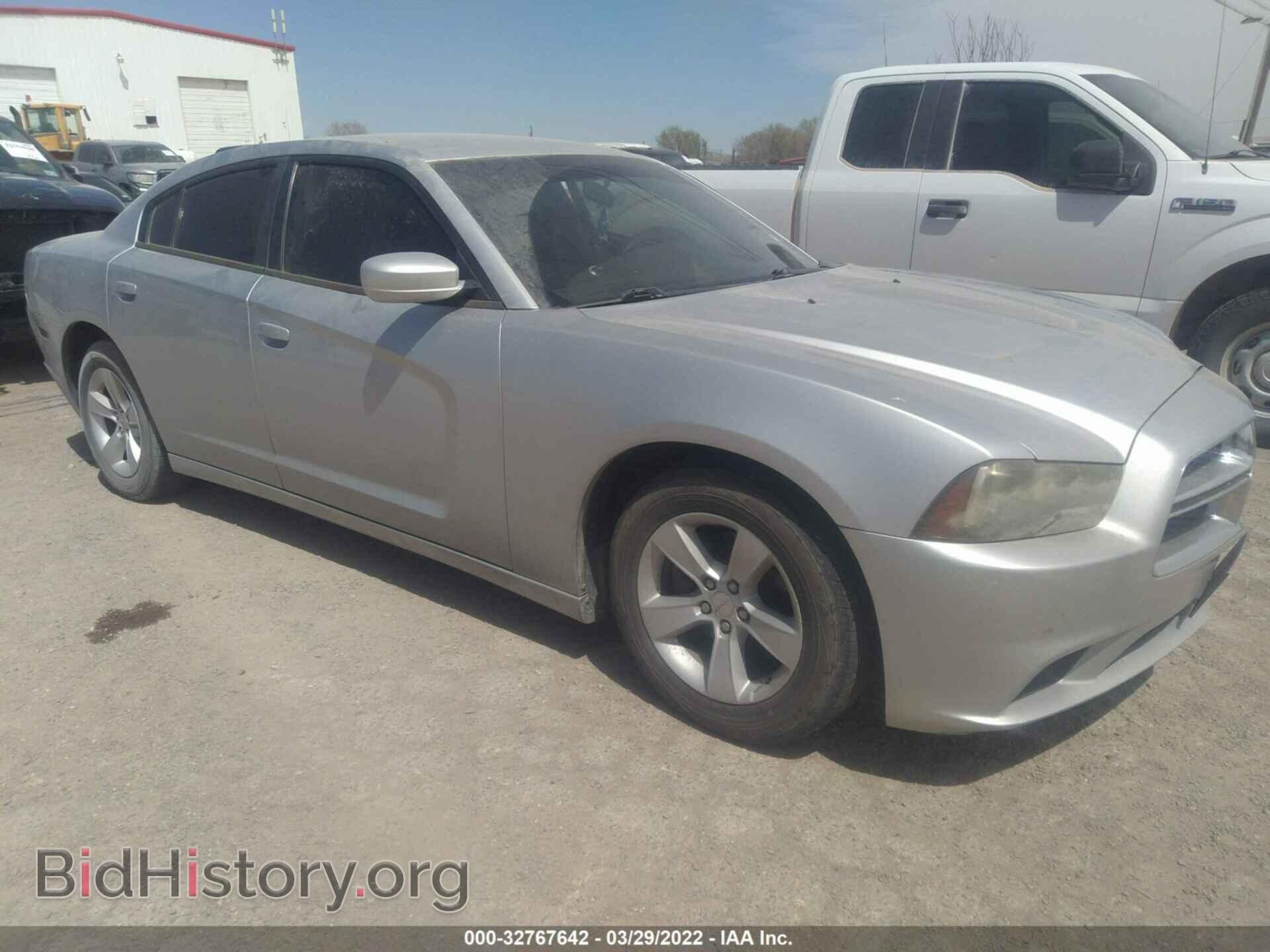 Photo 2C3CDXBG4CH211923 - DODGE CHARGER 2012